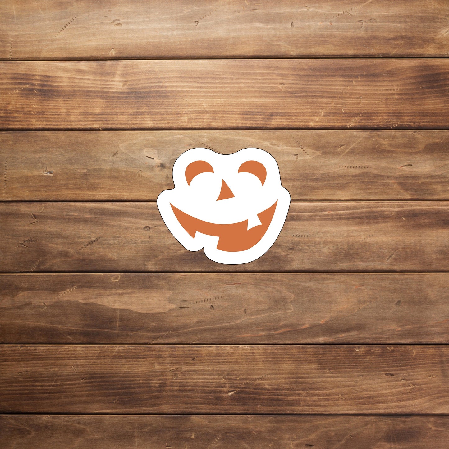Pumpkin Face0 Sticker