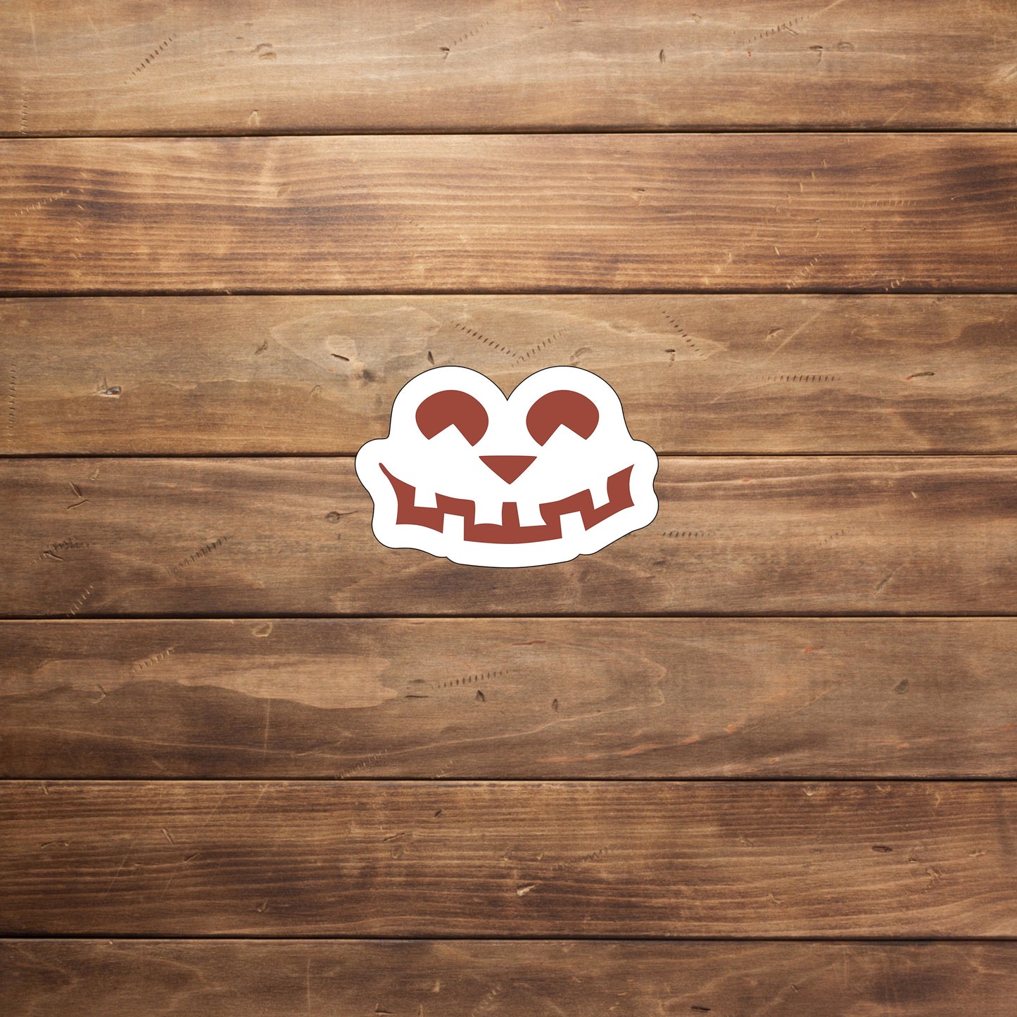 Pumpkin Face0 Sticker