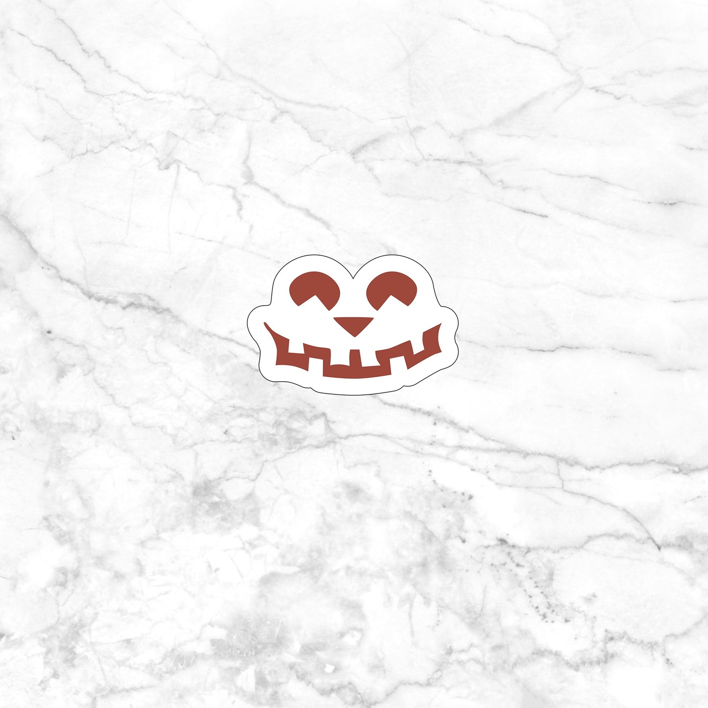 Pumpkin Face0 Sticker