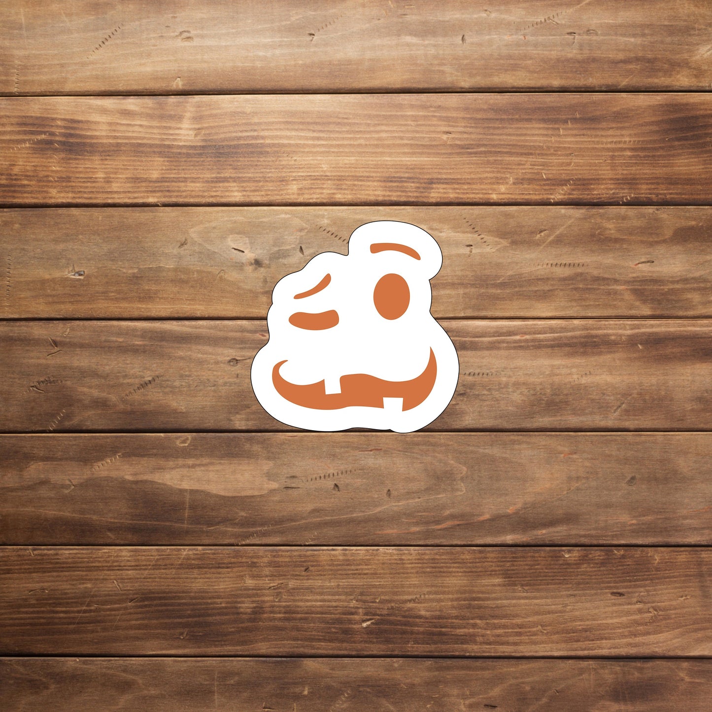 Pumpkin Face0 Sticker