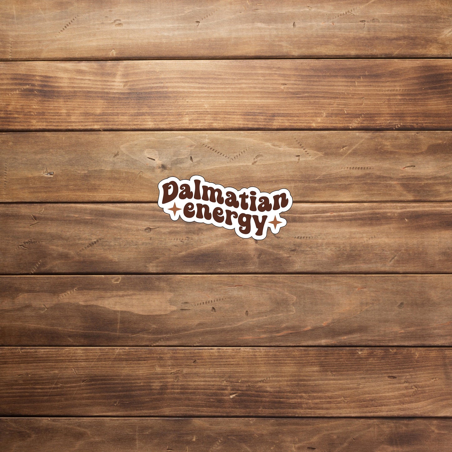 Dalmatianenergy Sticker, Vinyl sticker, laptop sticker, Tablet sticker