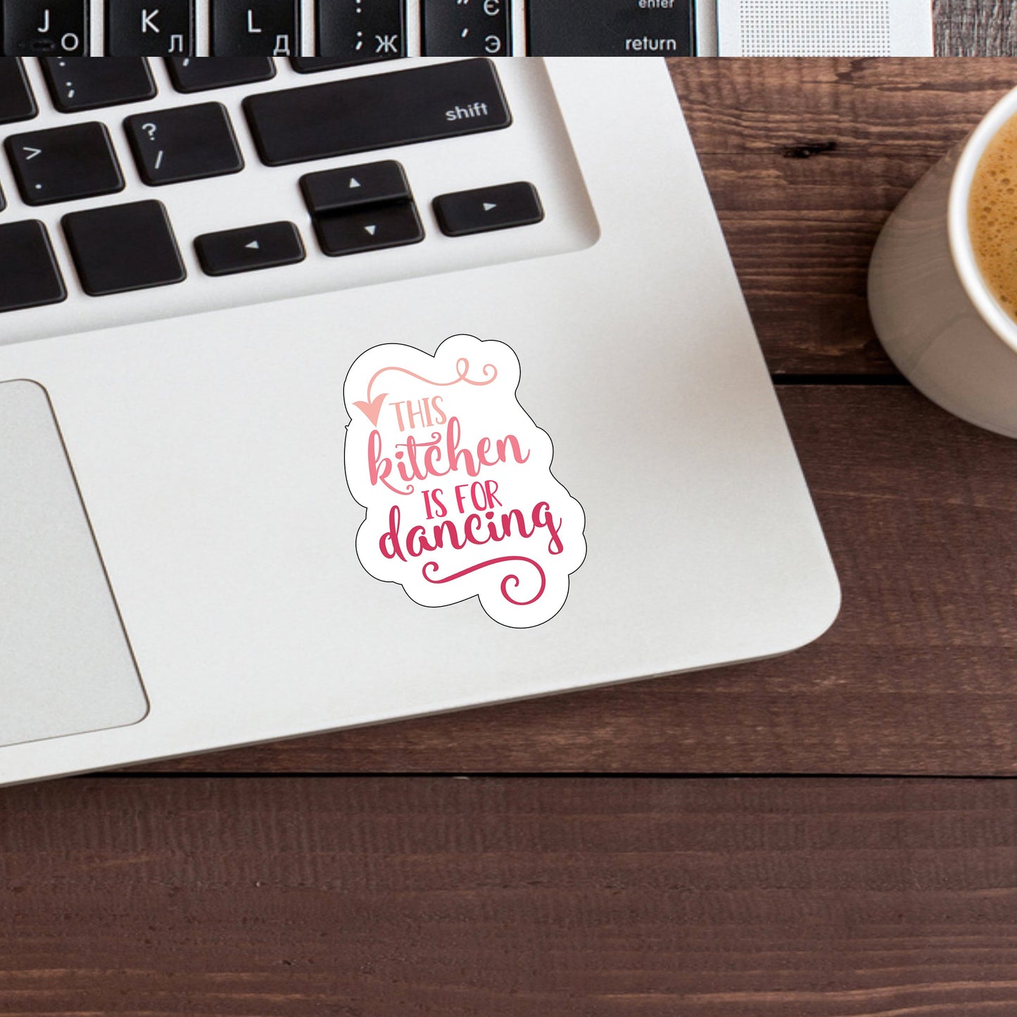 Dancing Sticker