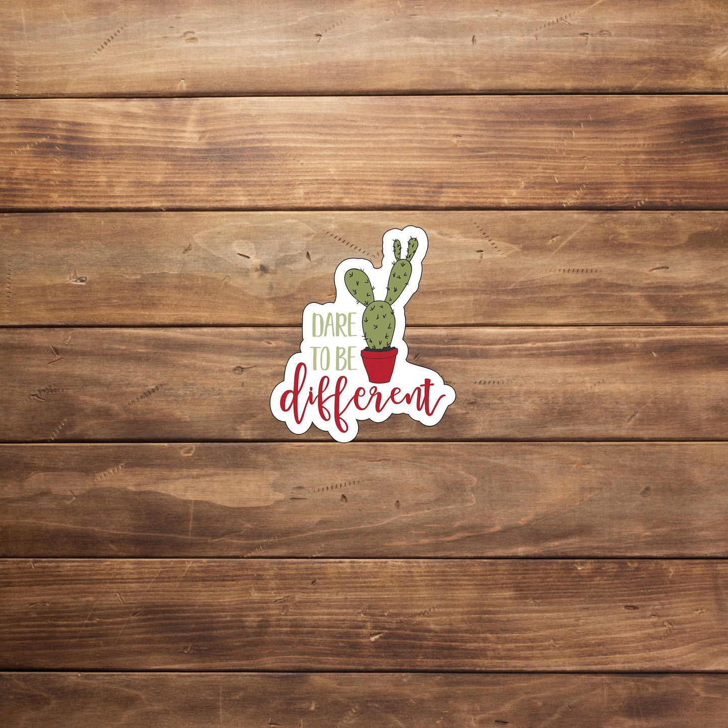 Different Sticker