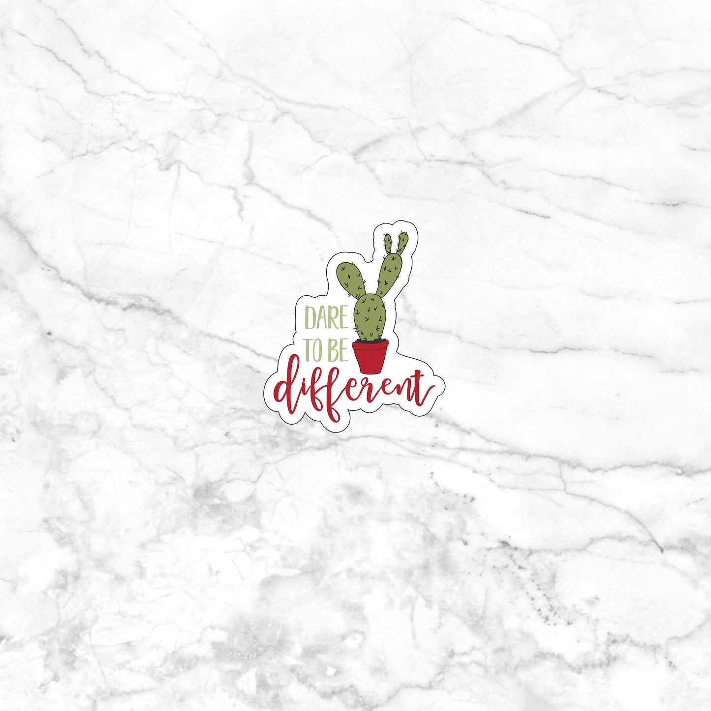 Different Sticker