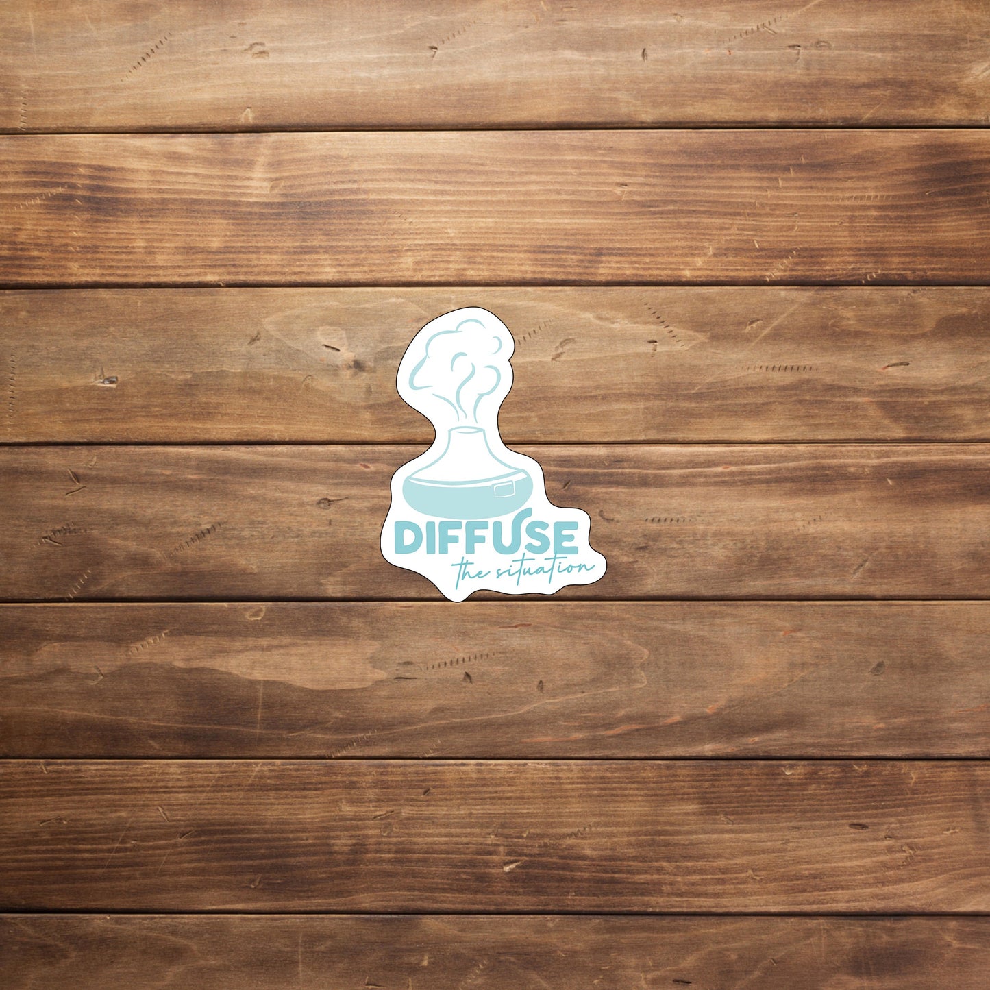 Diffuse Sticker