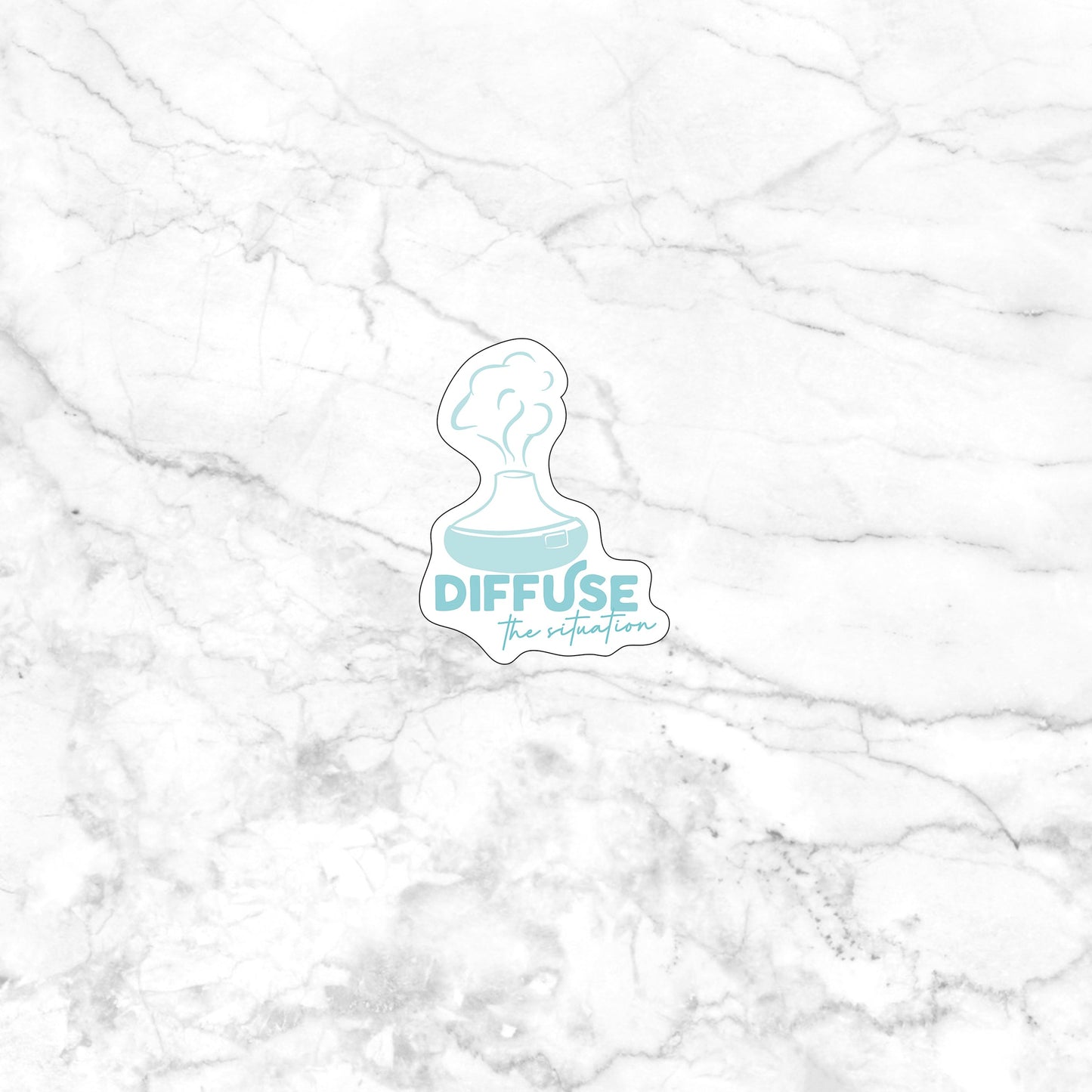 Diffuse Sticker