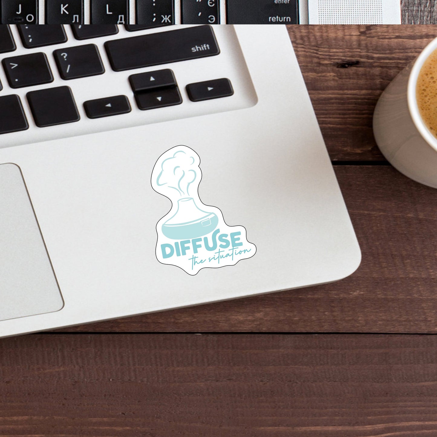 Diffuse Sticker