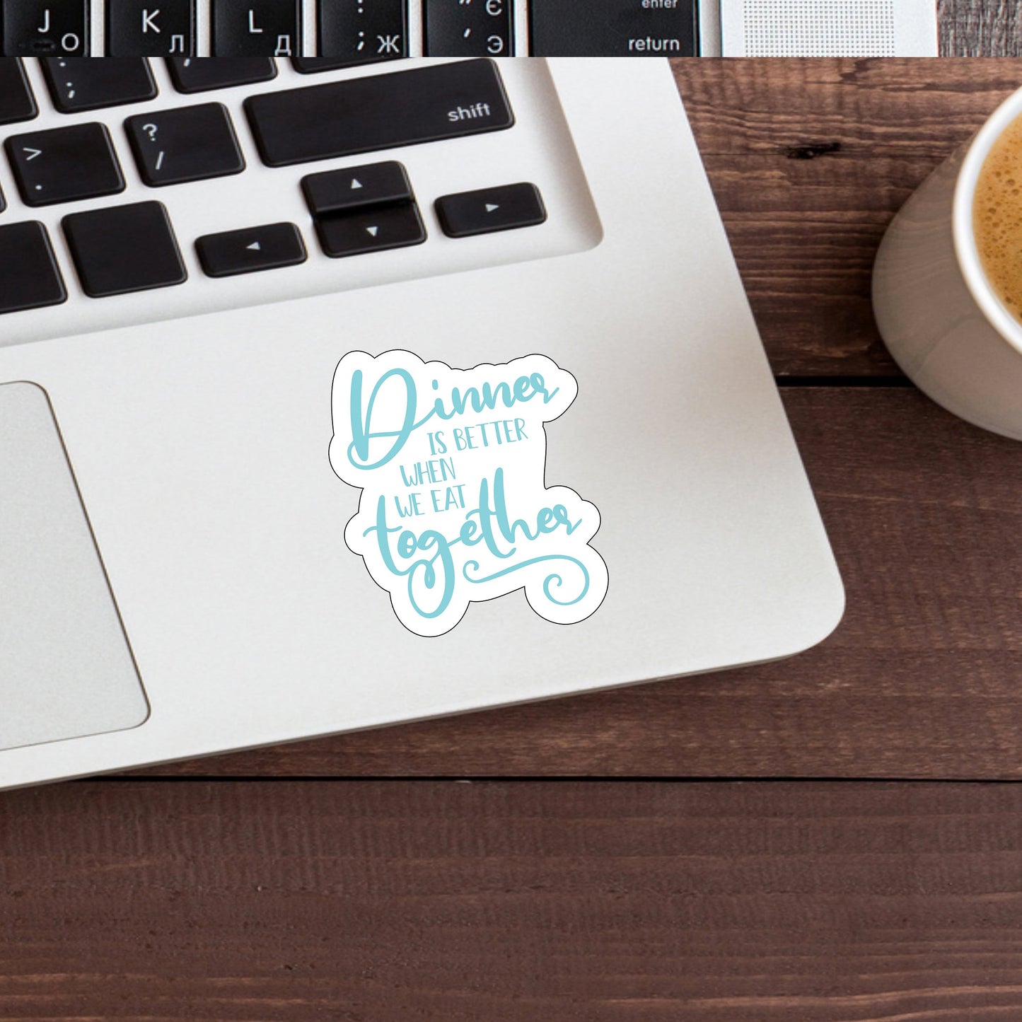 Dinner Sticker