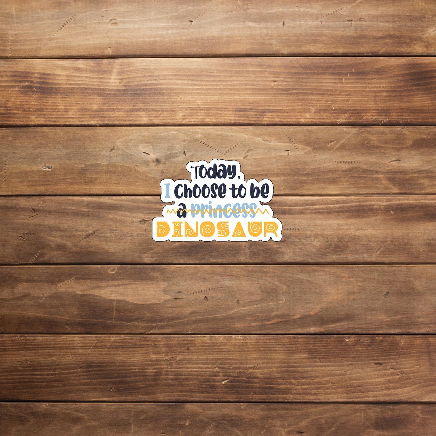 Dino Sticker