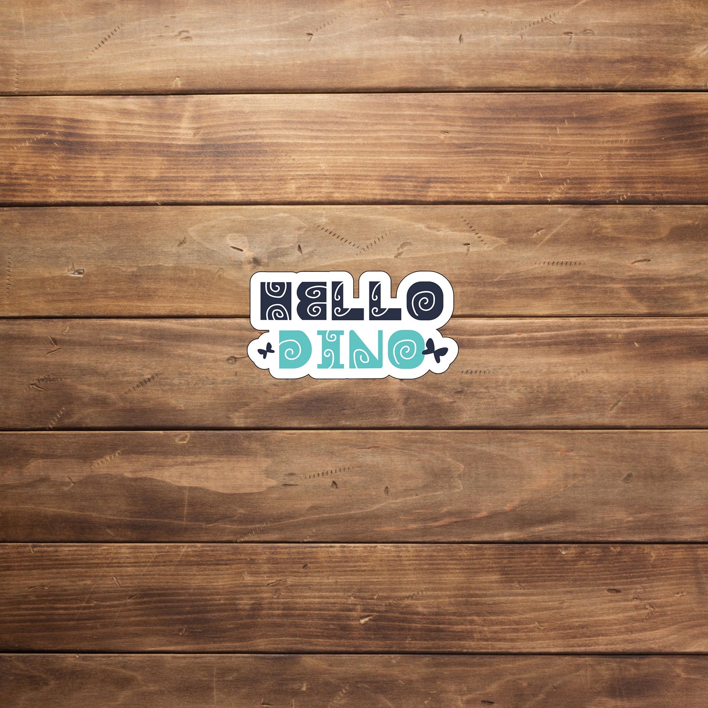 Dino Sticker