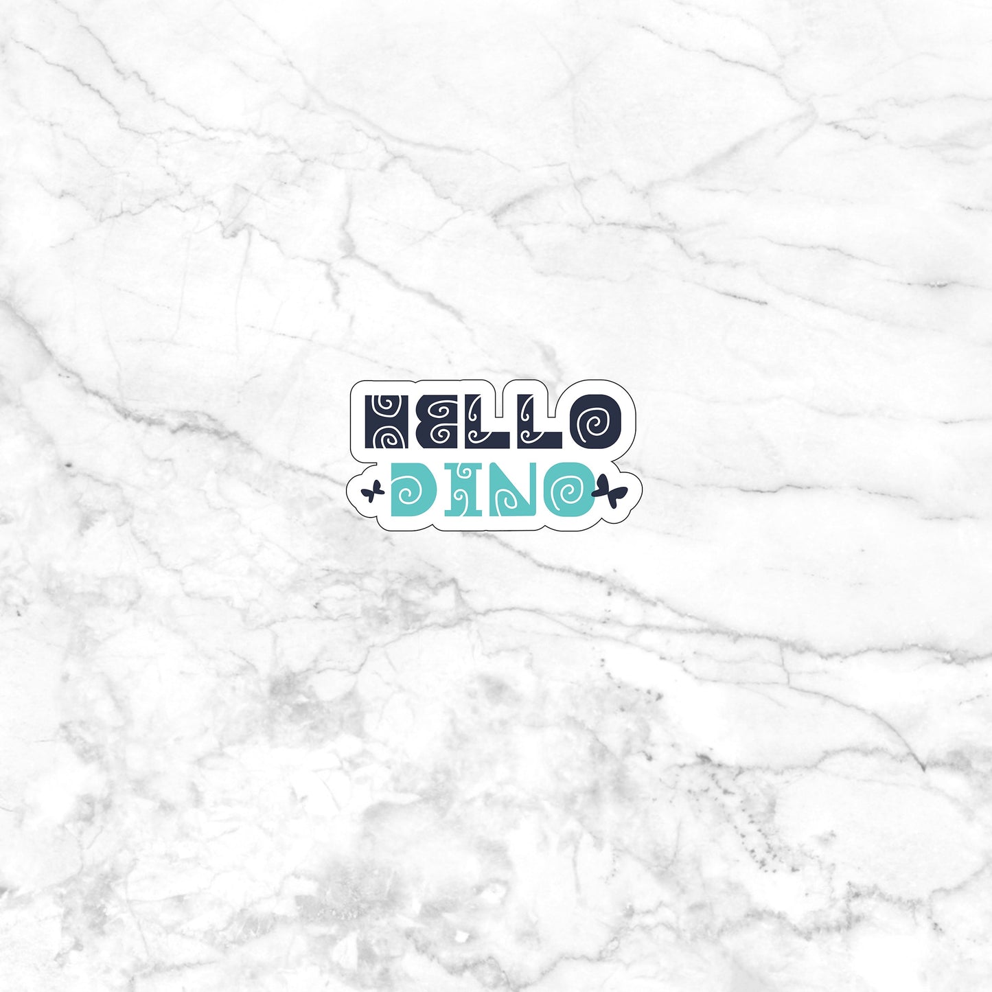Dino Sticker