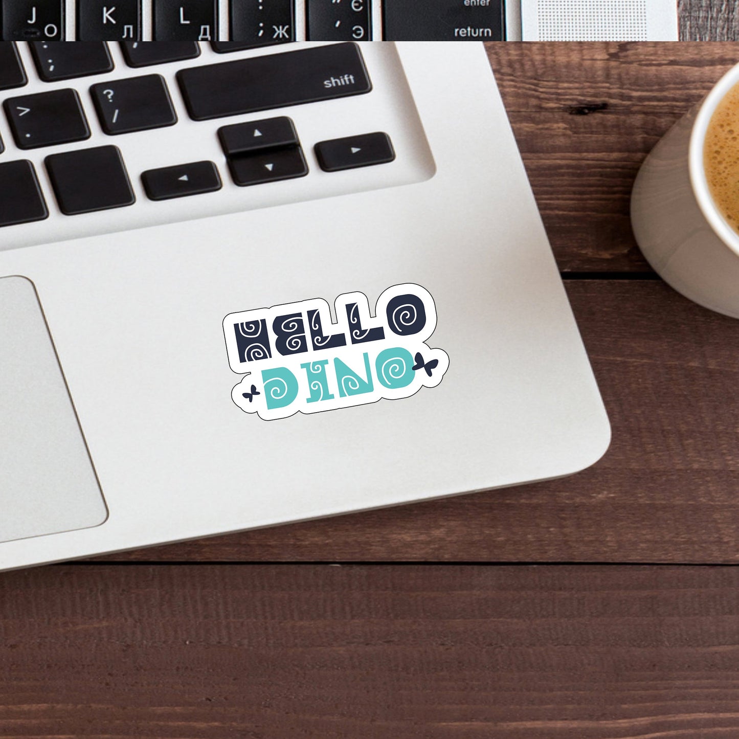 Dino Sticker