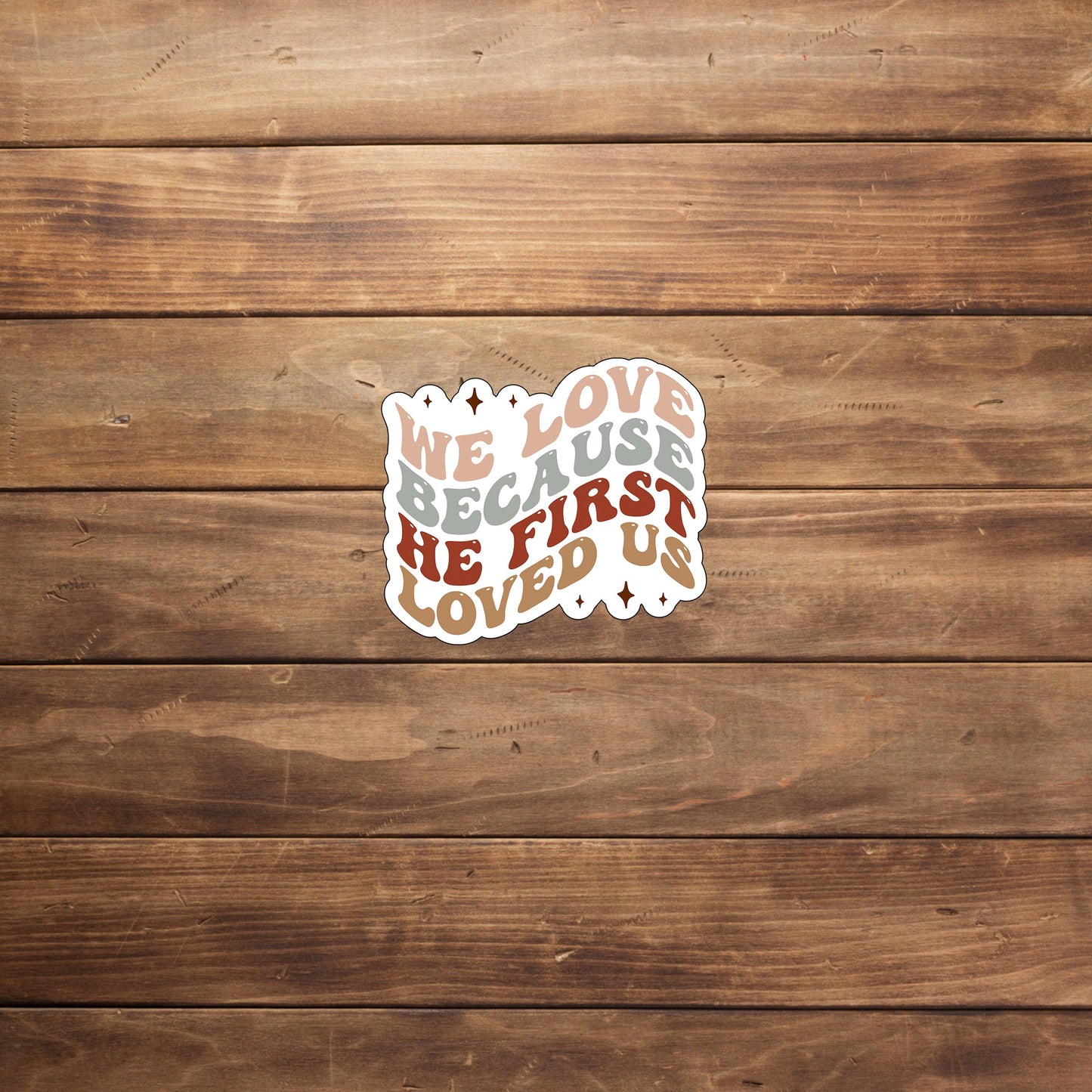 Faith Sticker, Vinyl sticker, laptop sticker, Tablet sticker