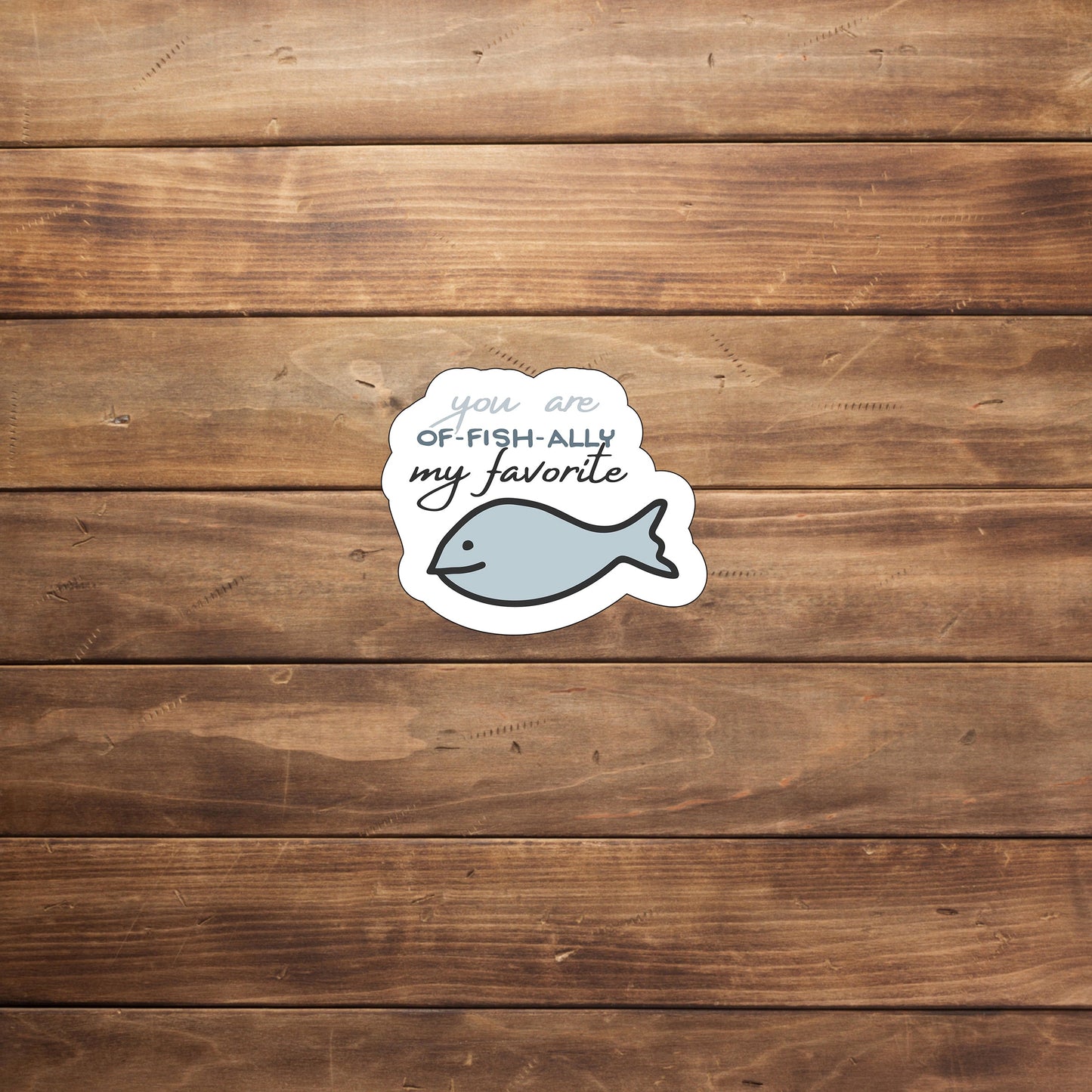 Fish Sticker