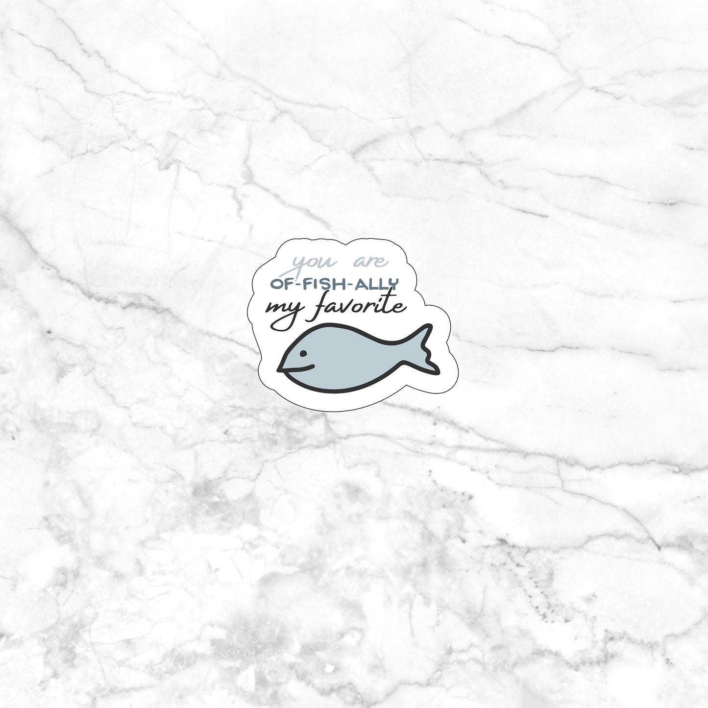 Fish Sticker