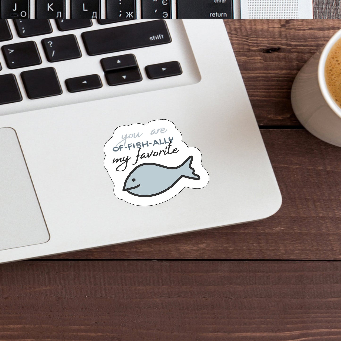 Fish Sticker