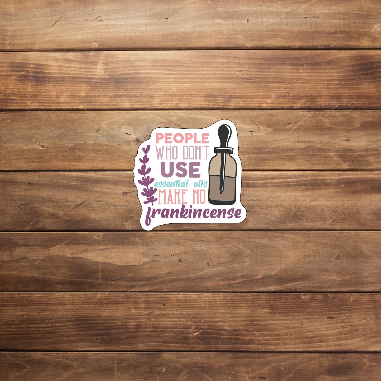 Frankincense Sticker