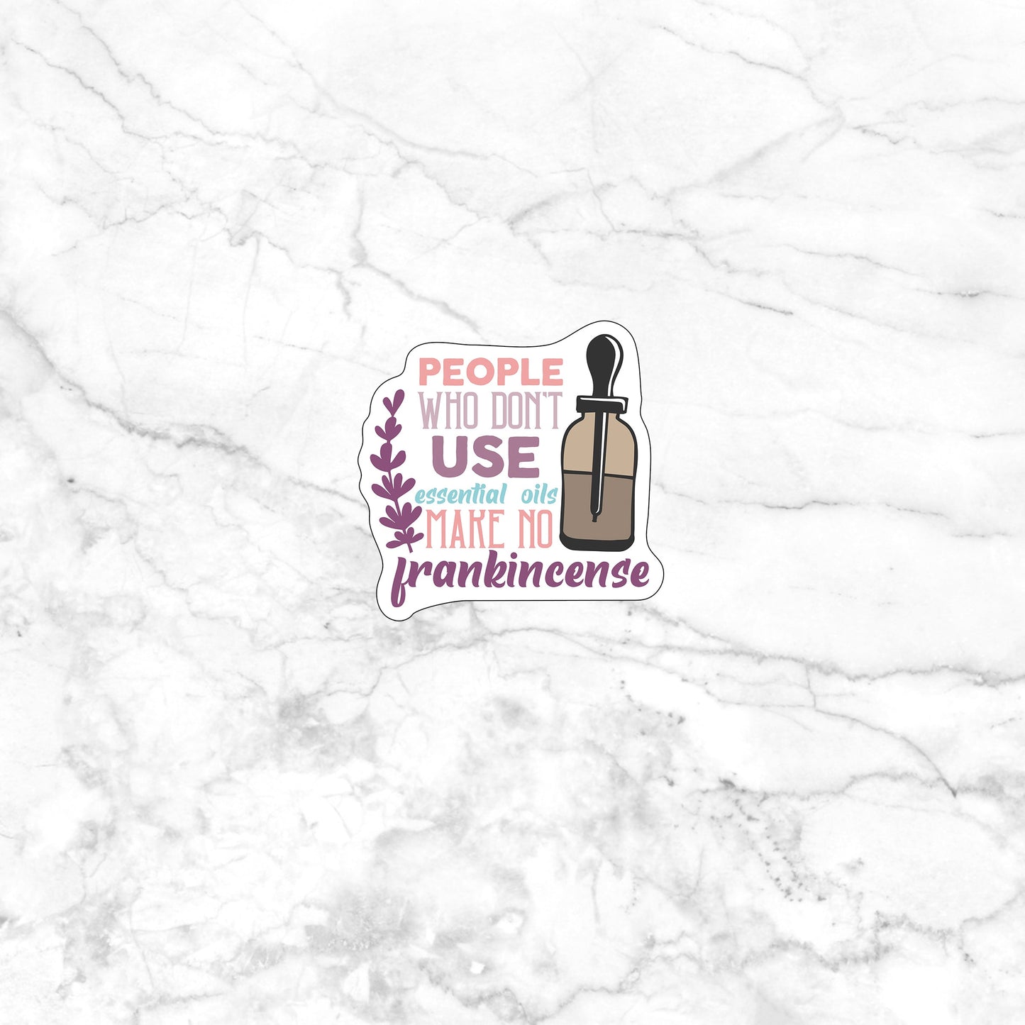 Frankincense Sticker