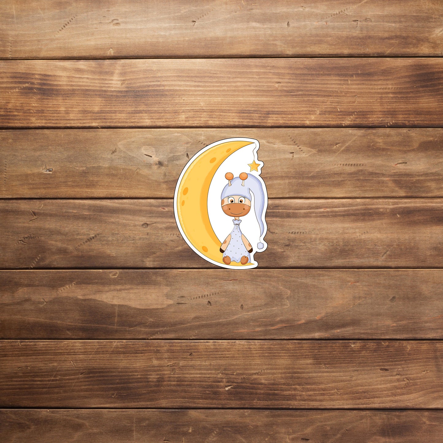 Giraffe sticker