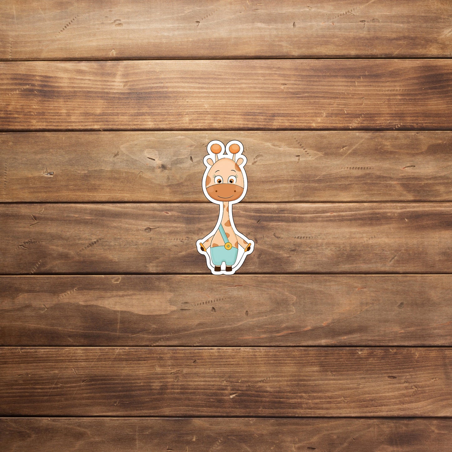 Giraffe sticker