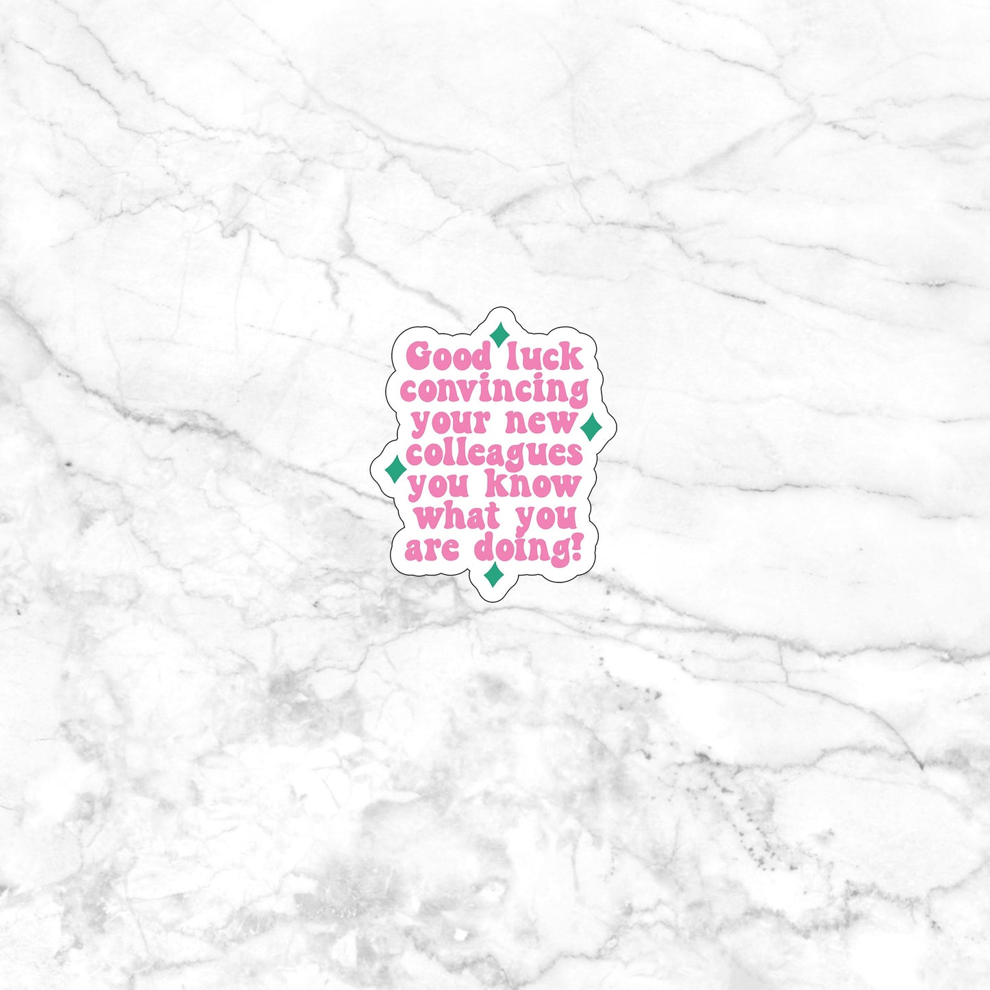 Work Sticker, Vinyl sticker, laptop sticker, Tablet sticker, Sarcastic Sticker