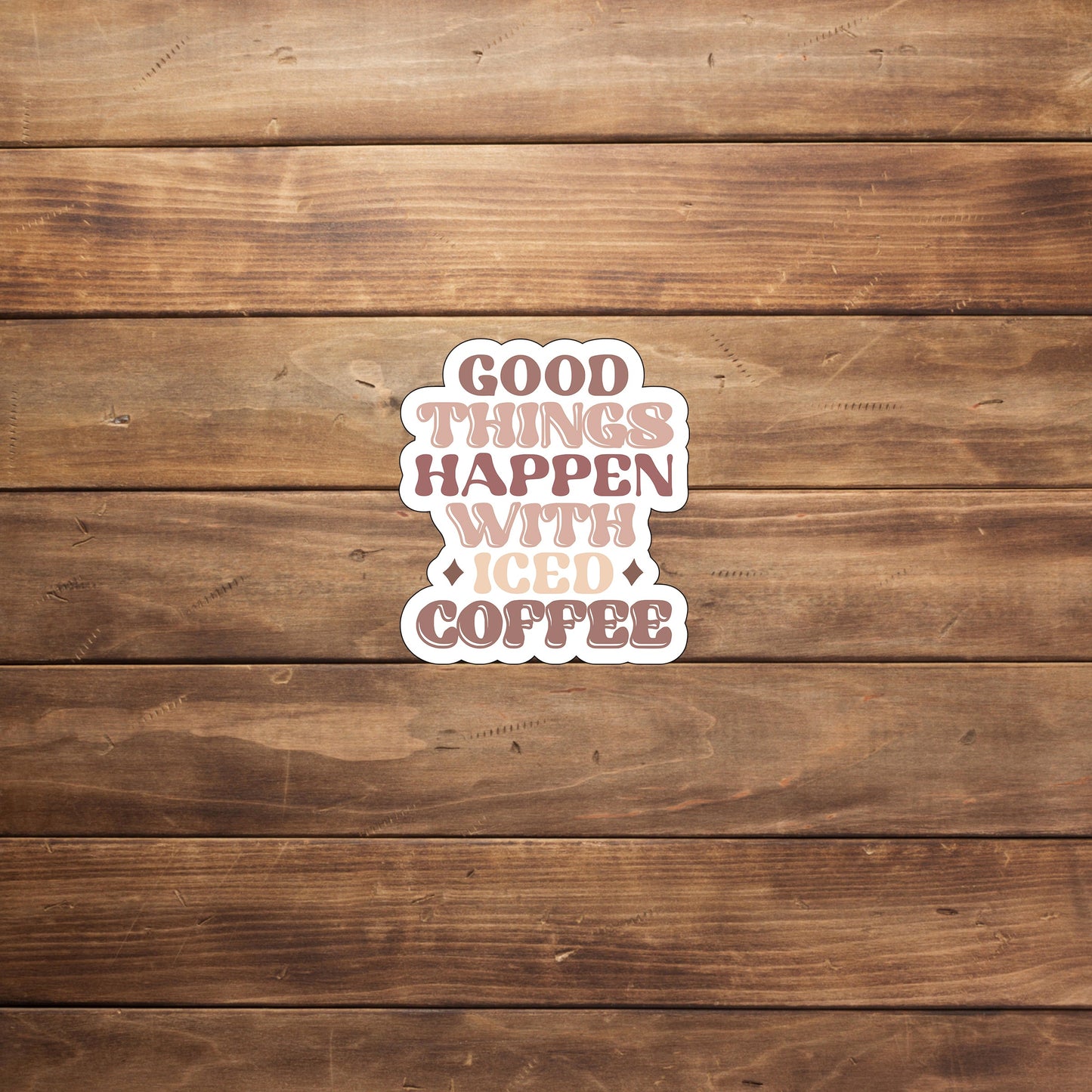 Coffee Sticker, Vinyl sticker, laptop sticker, Tablet sticker