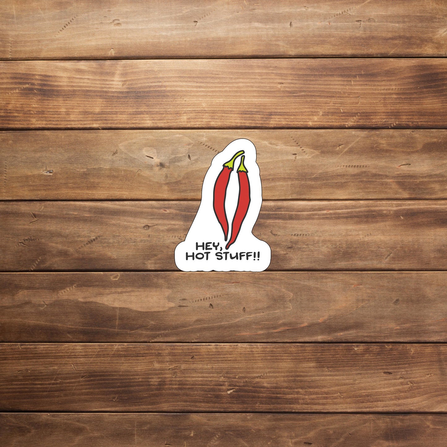 Hot Stuff Sticker