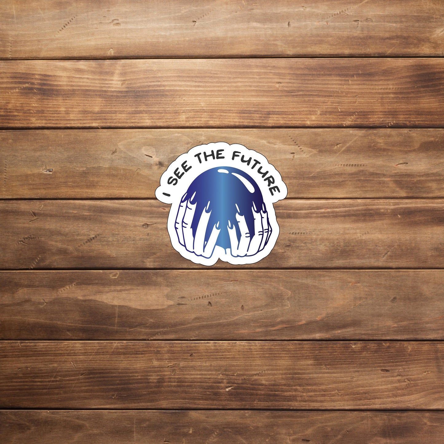I See the Future Sticker