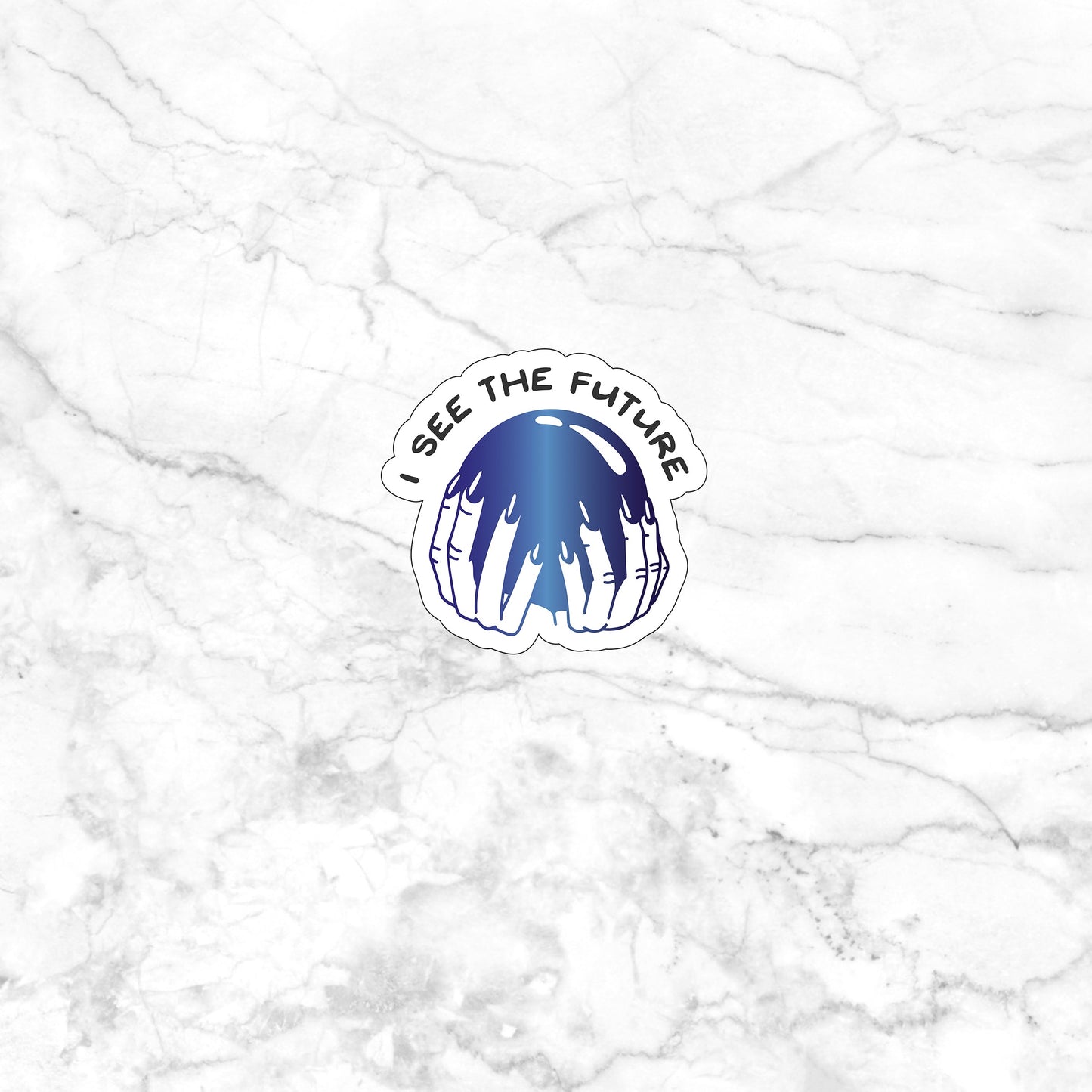 I See the Future Sticker