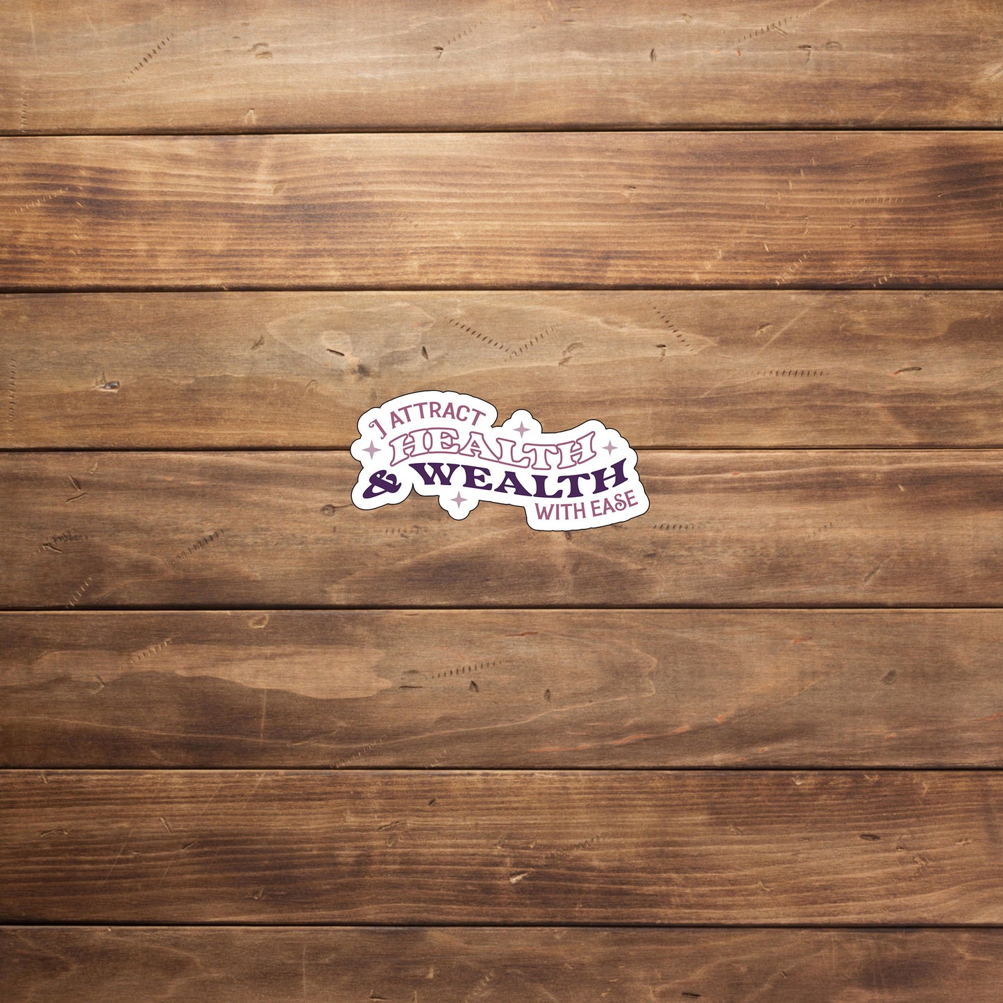 Optimistic Sticker, Vinyl sticker, laptop sticker, Tablet sticker