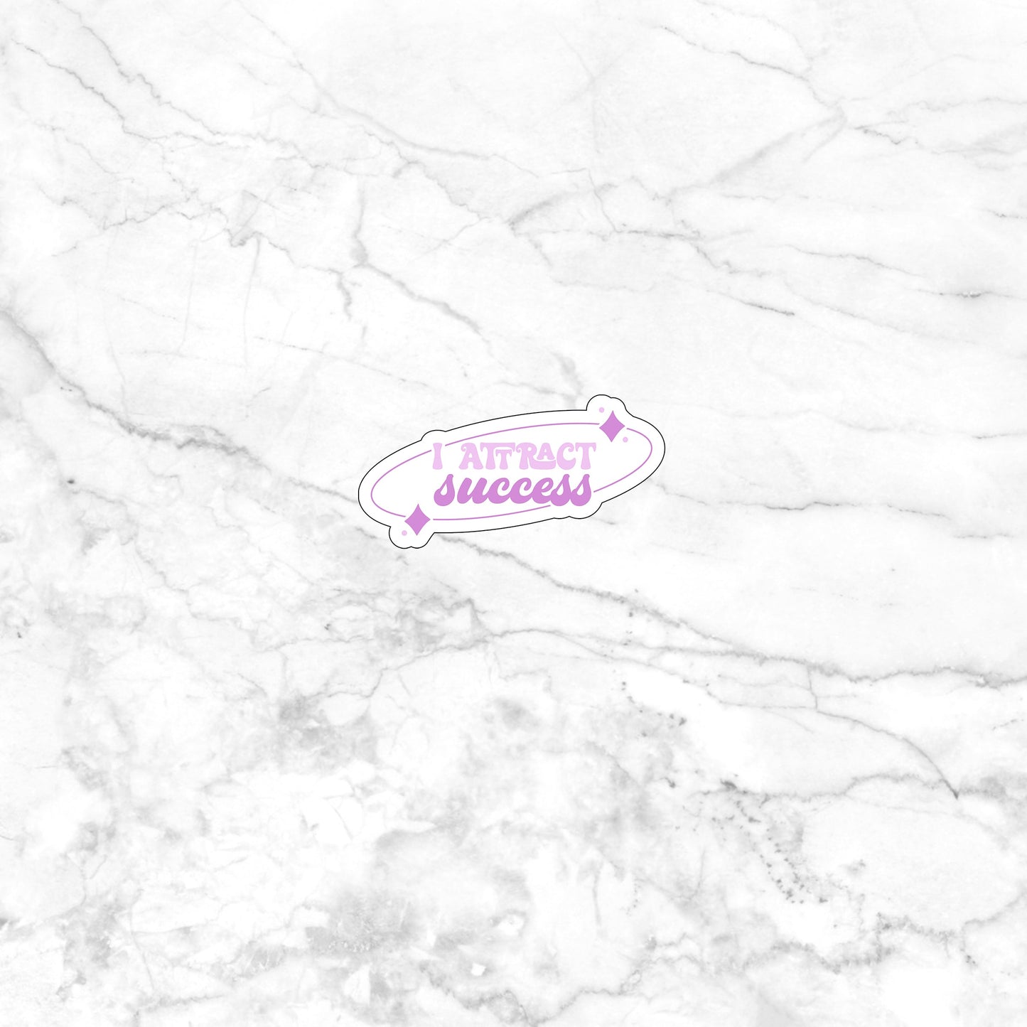 Success Sticker, Vinyl sticker, laptop sticker, Tablet sticker