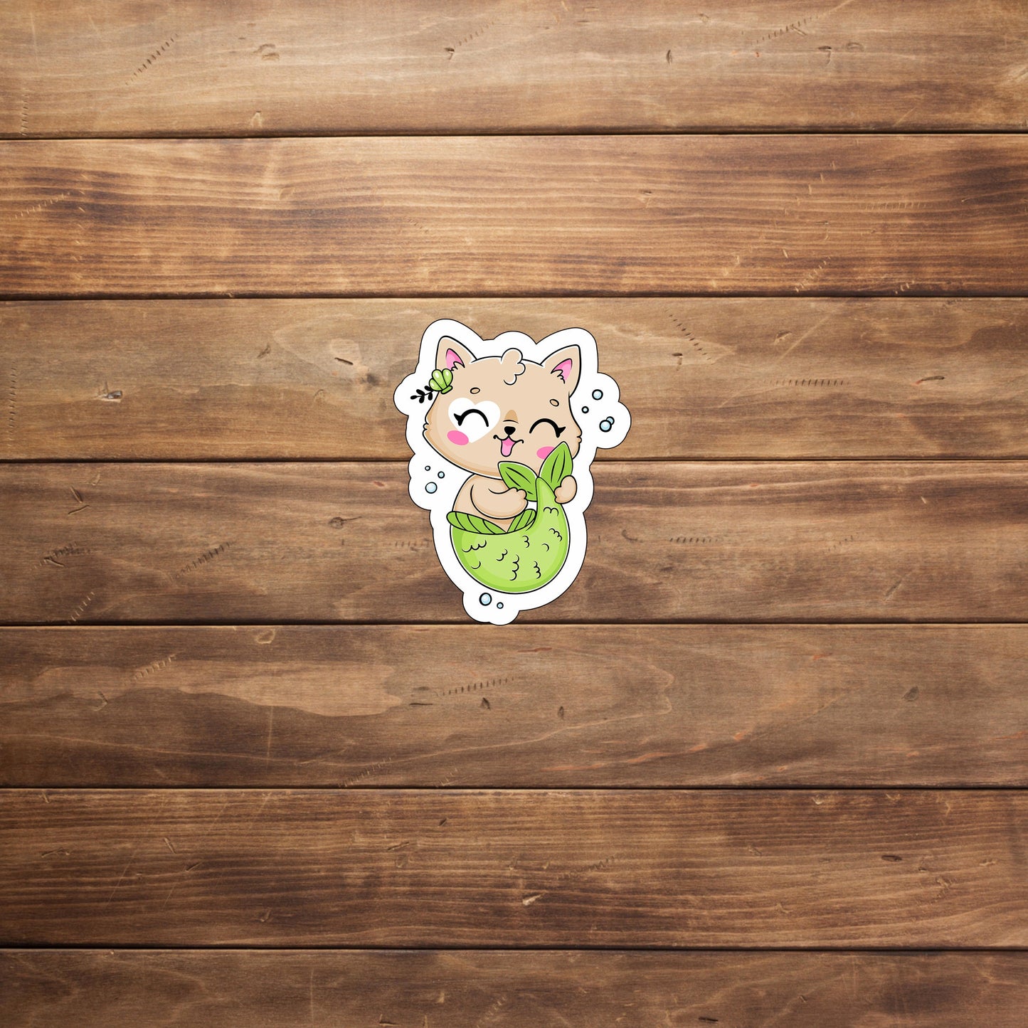 MERMAID CAT PNG Sticker