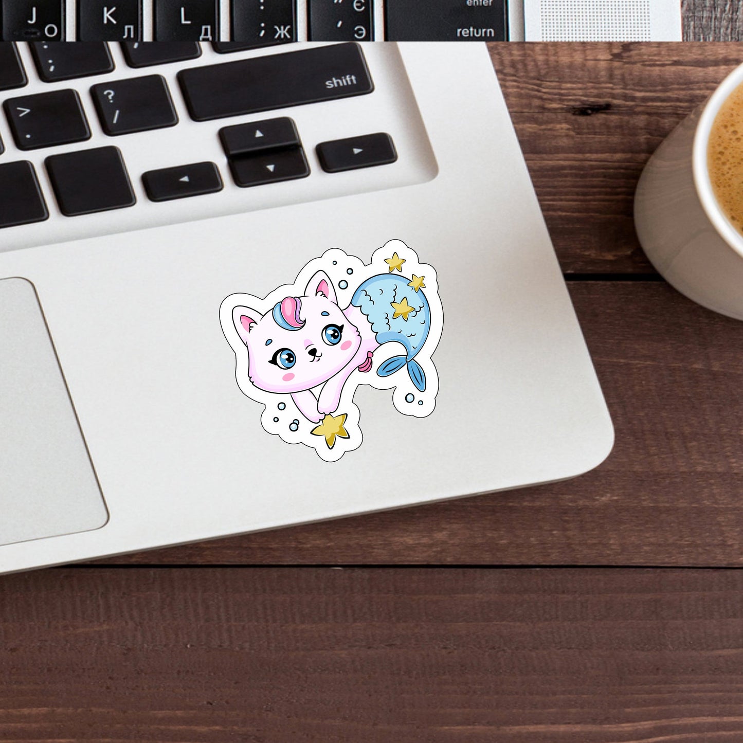 MERMAID CAT PNG Sticker