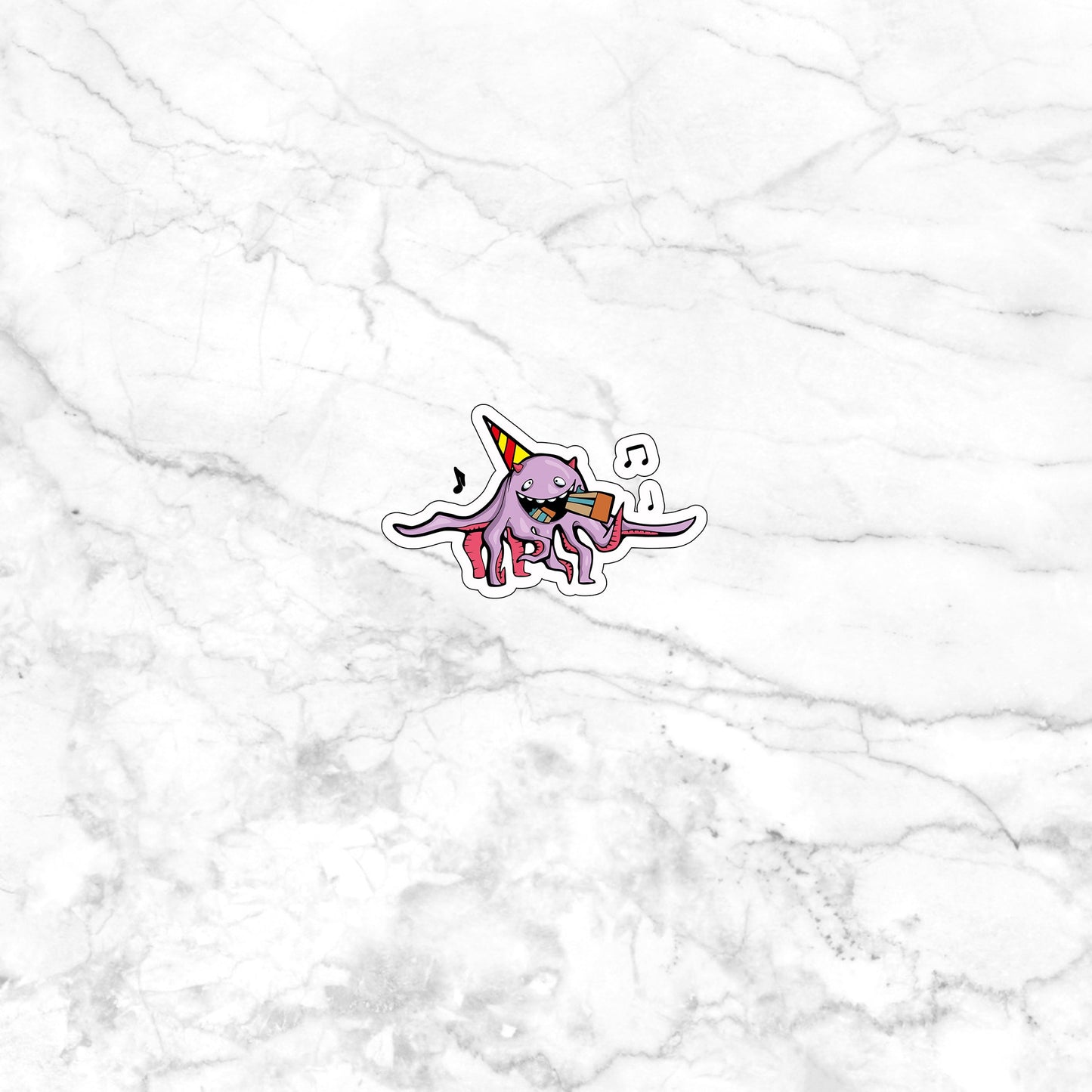 Monsters Sticker