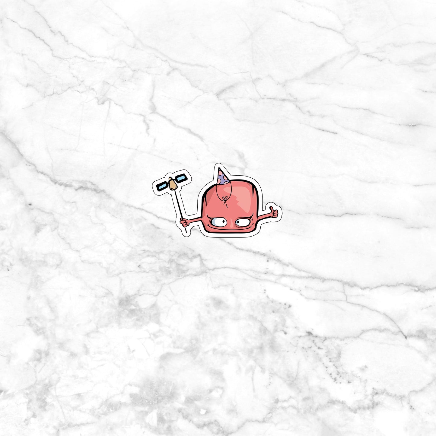 Monsters Sticker