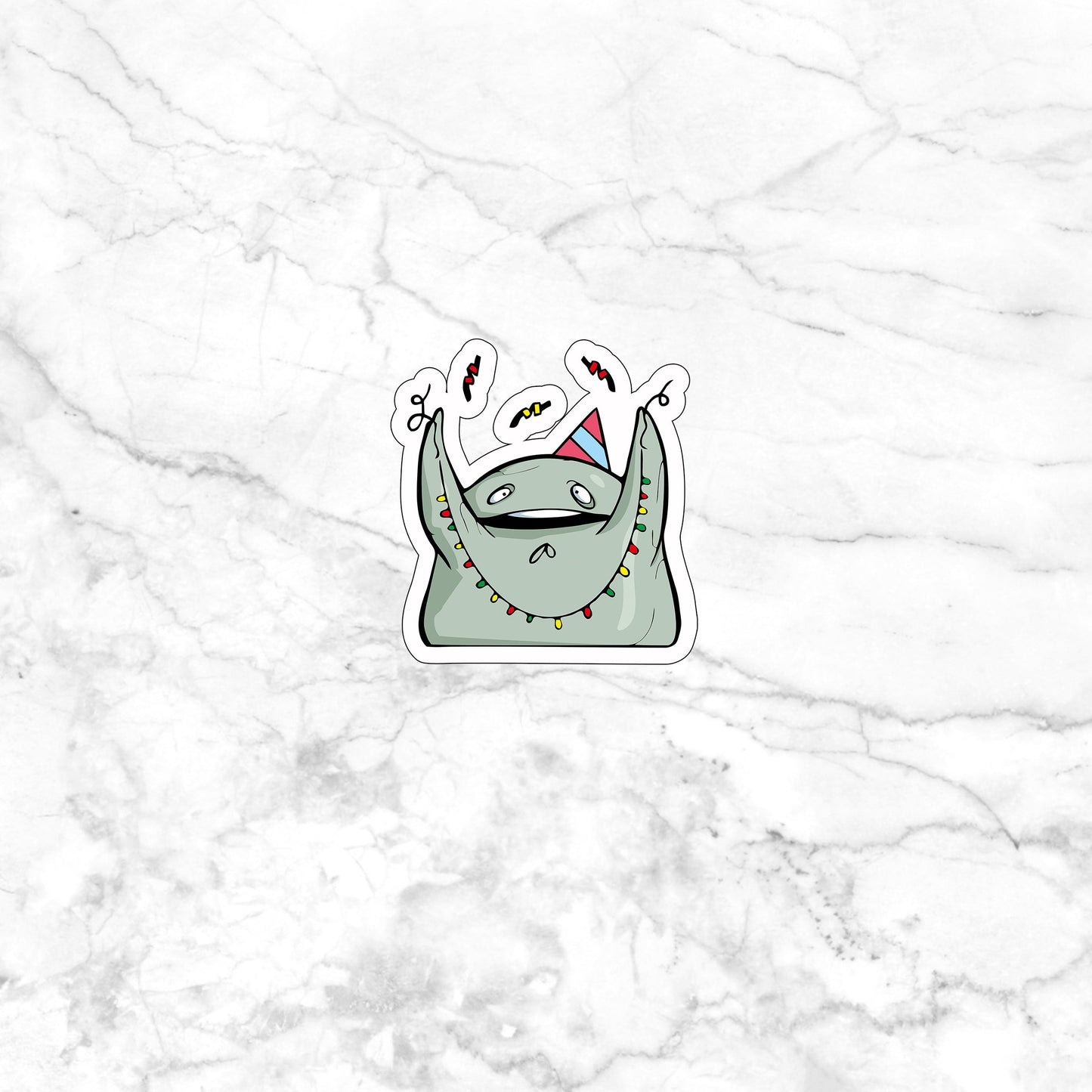 Monsters Sticker