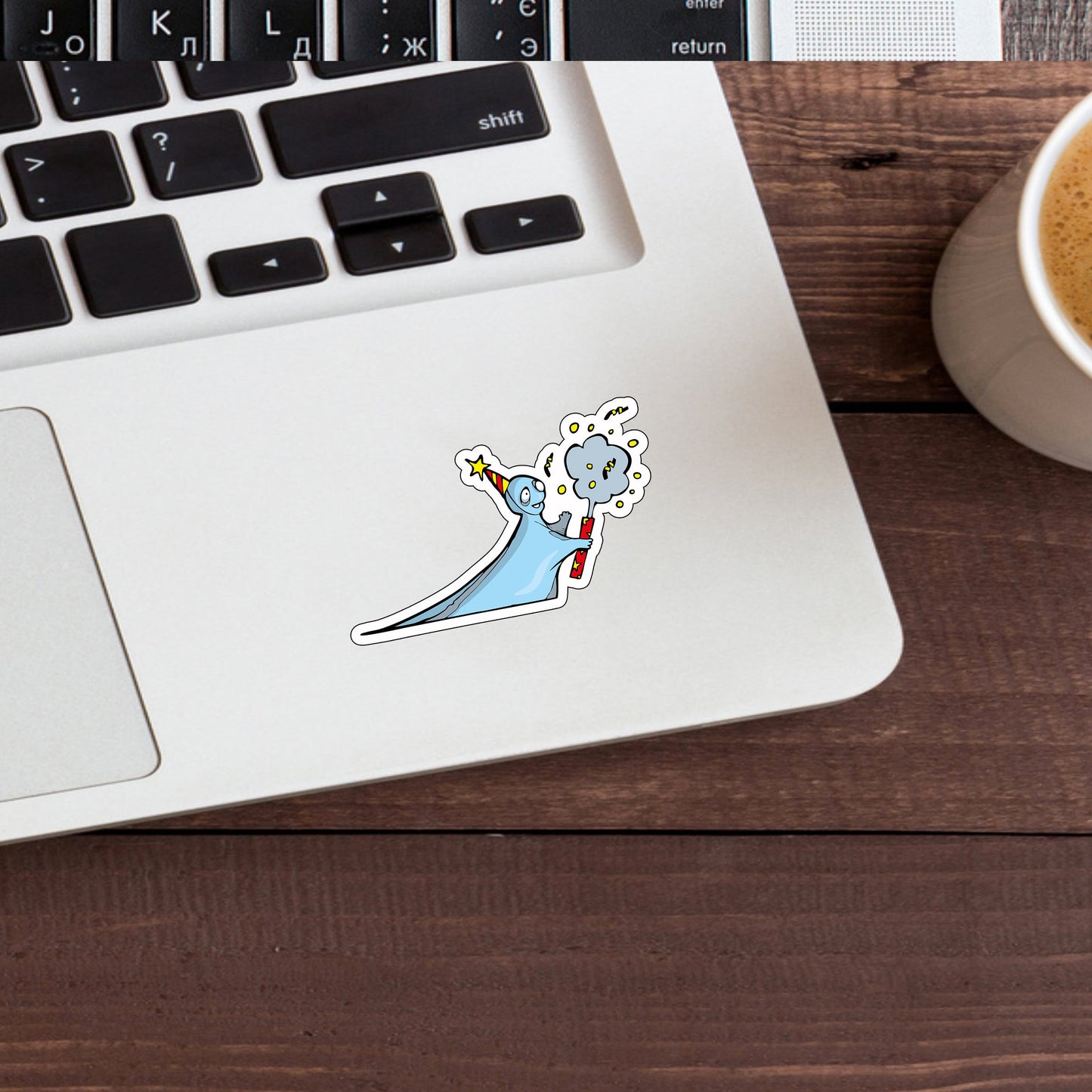 Monsters Sticker