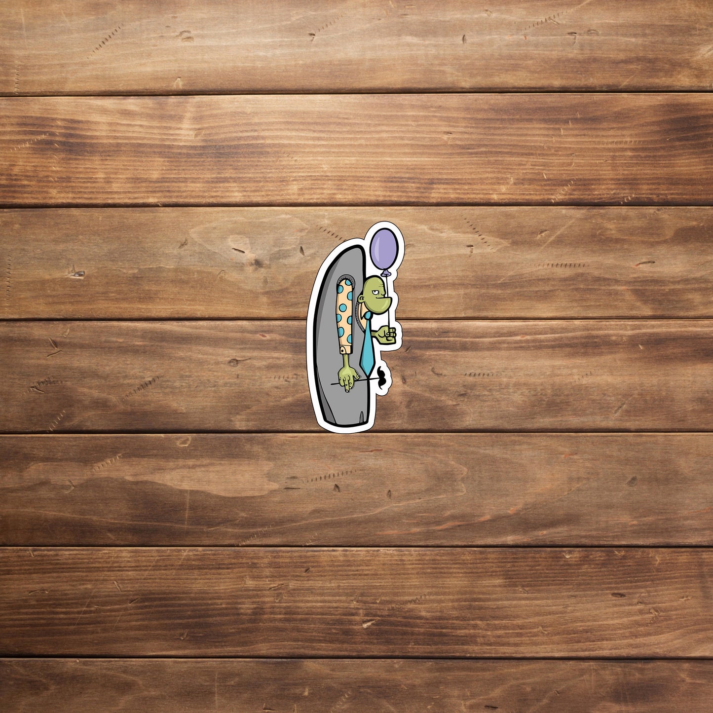 Monsters Sticker