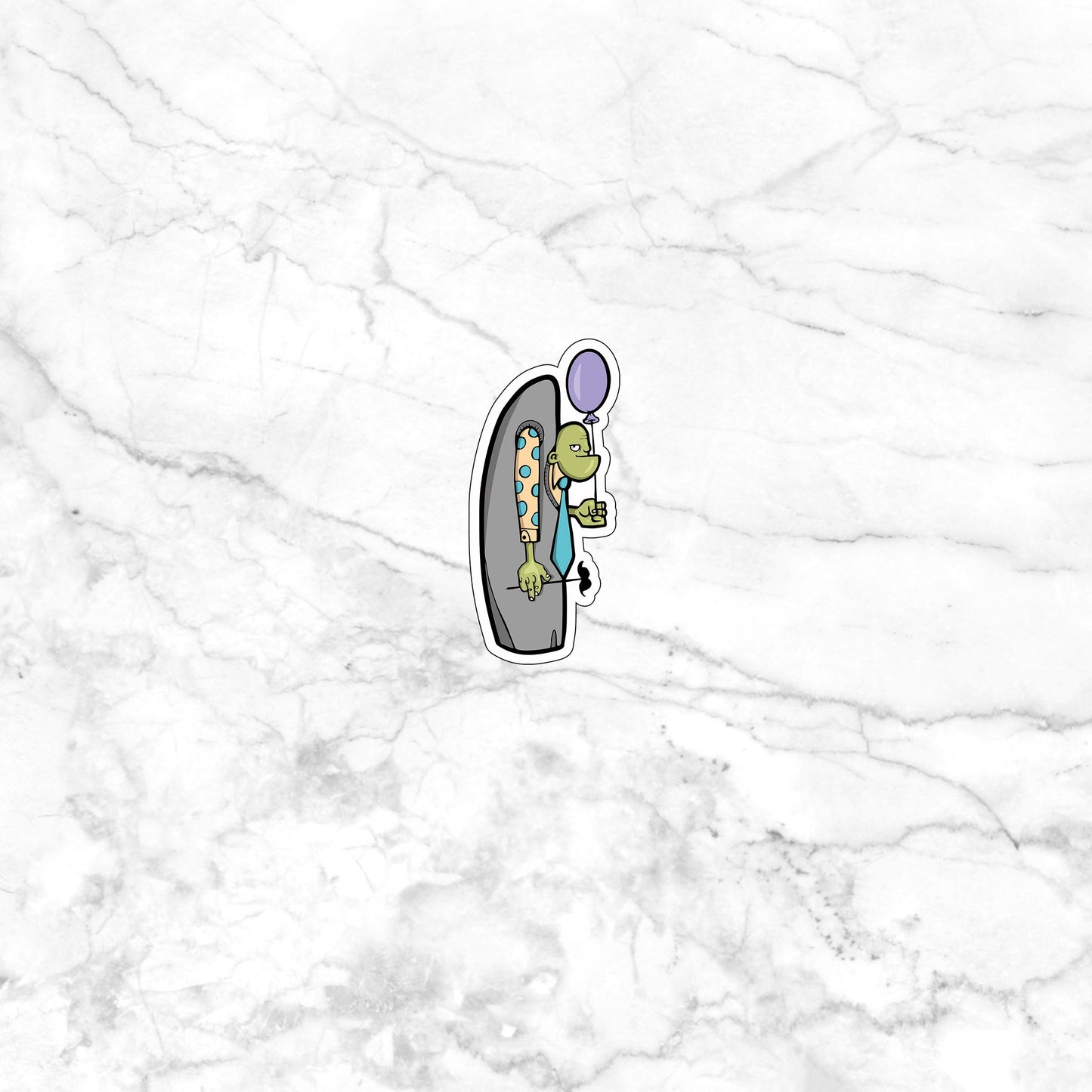 Monsters Sticker