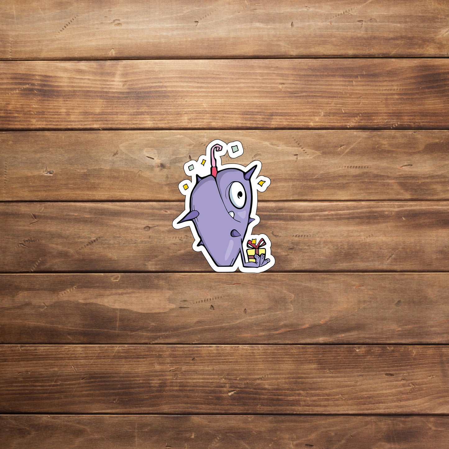 Monsters Sticker