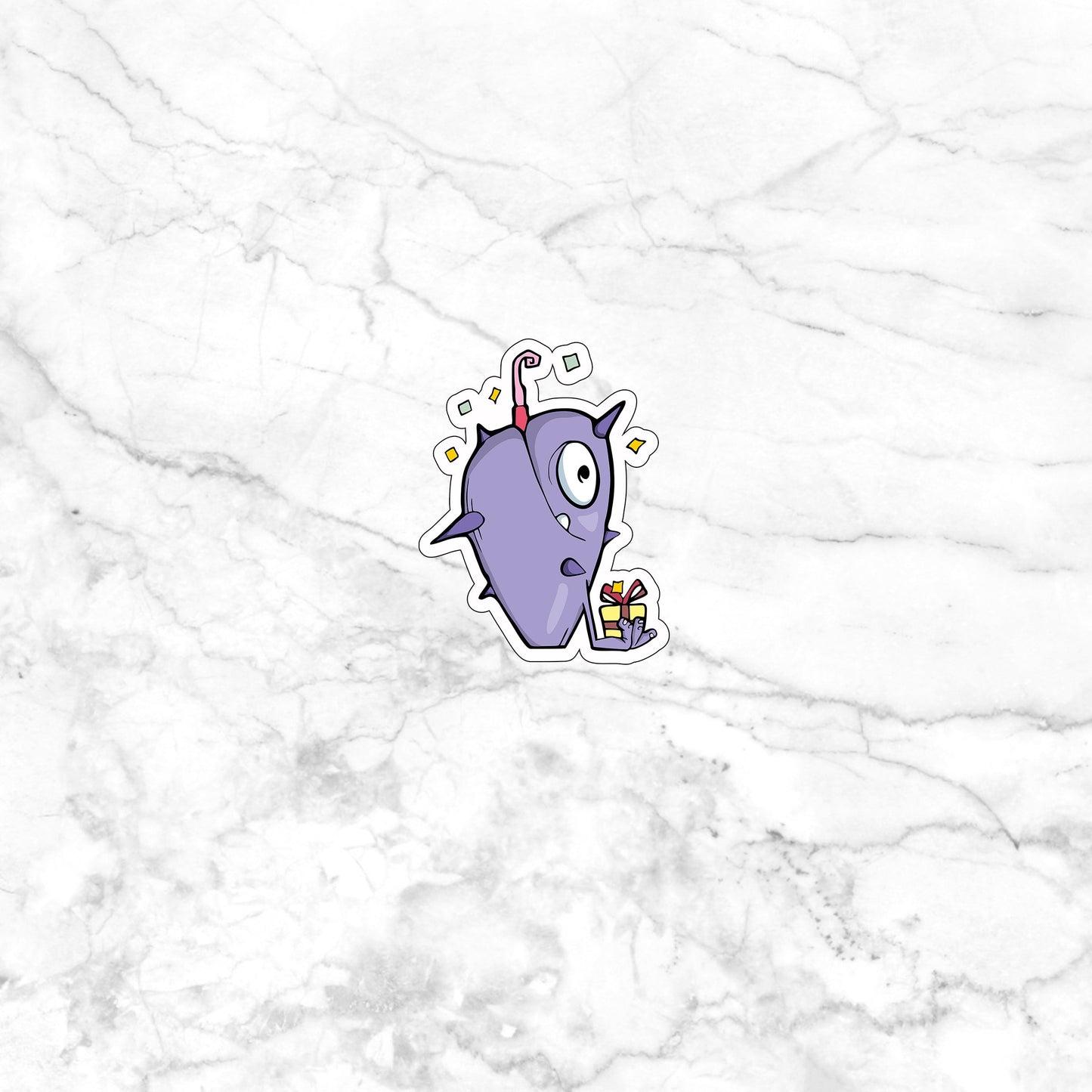 Monsters Sticker