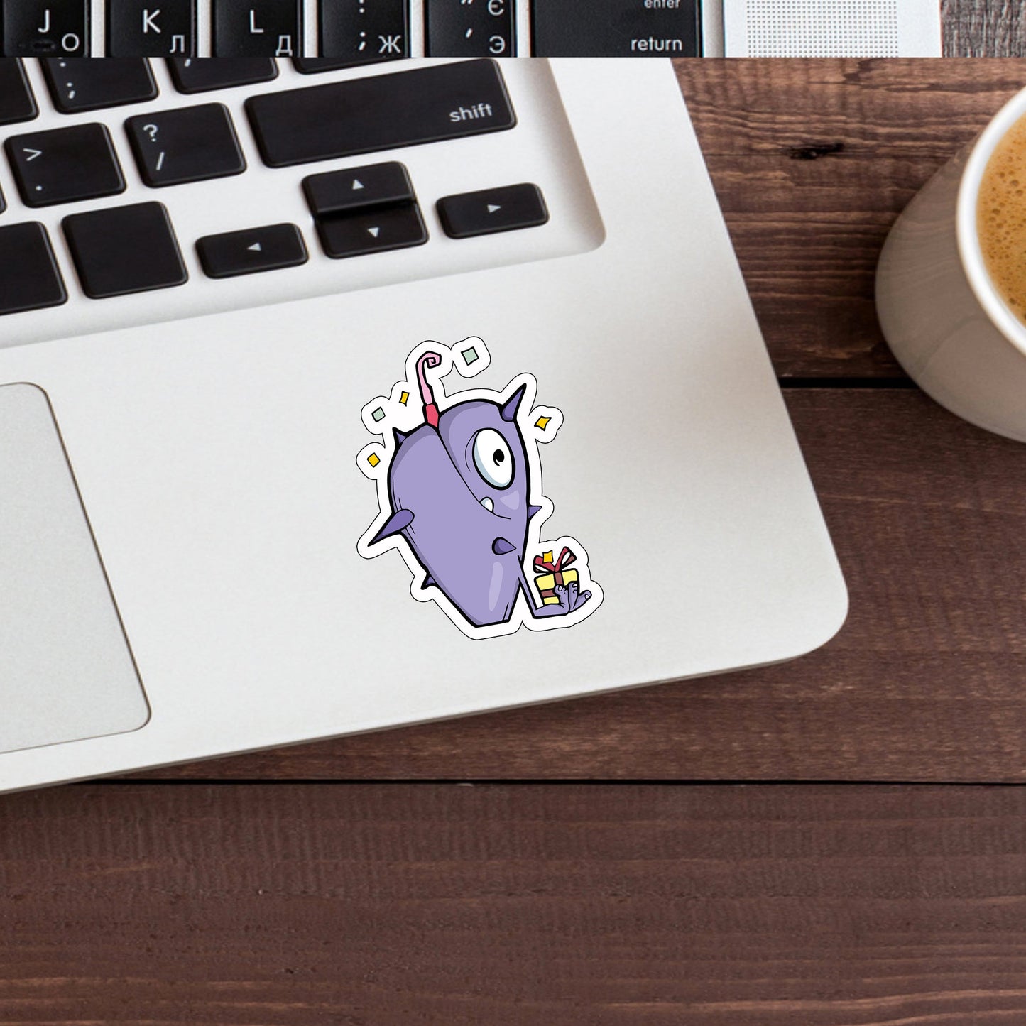Monsters Sticker