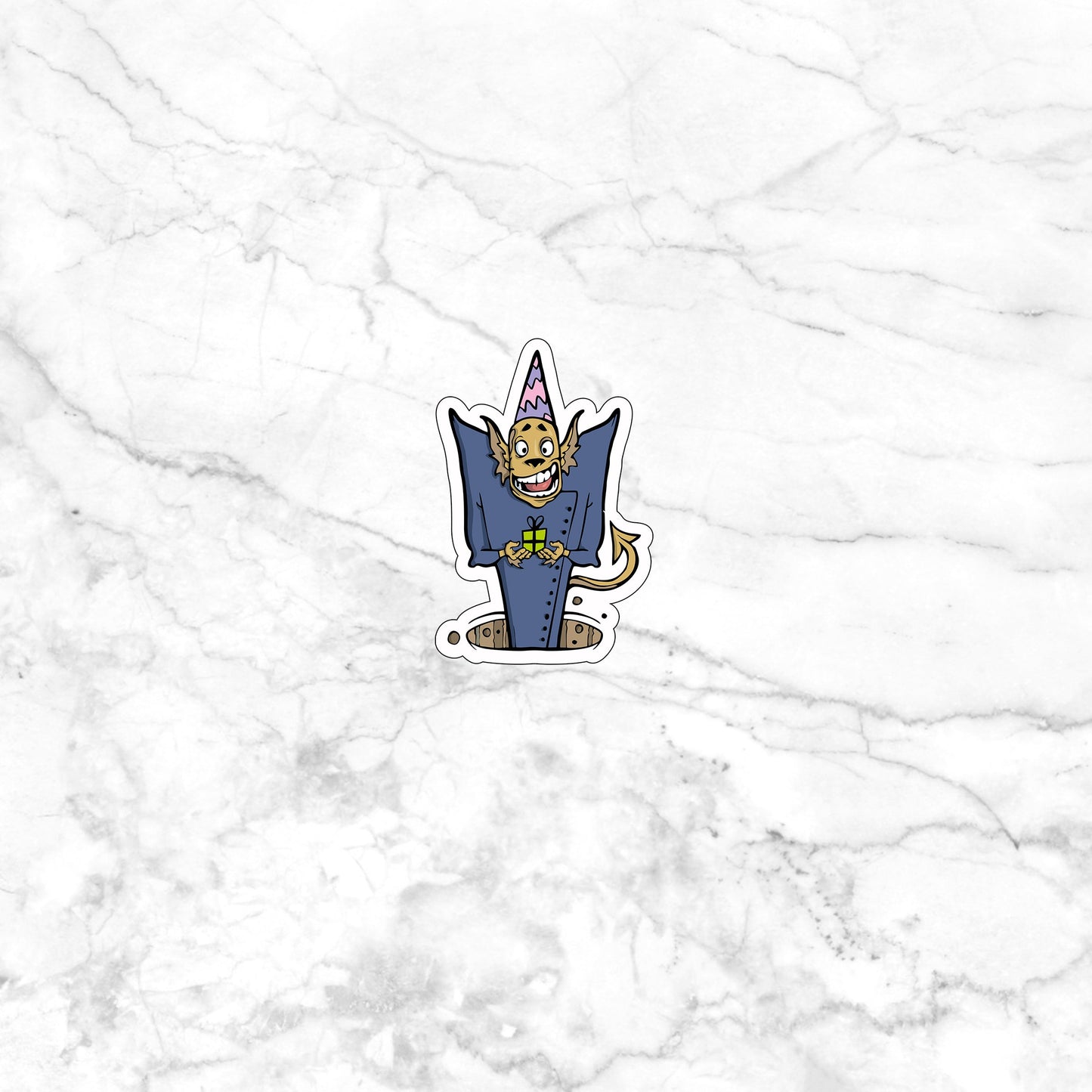 Monsters Sticker