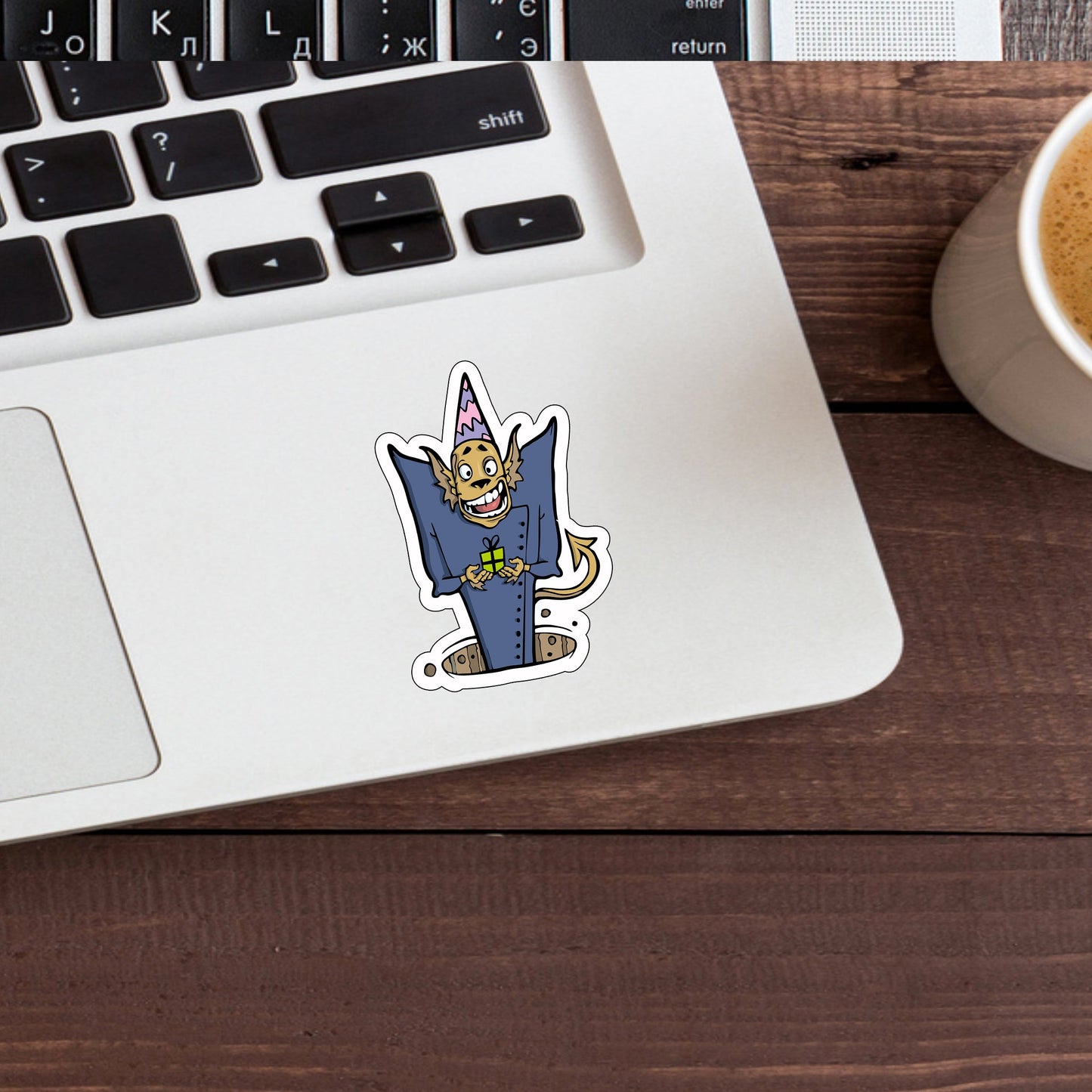 Monsters Sticker