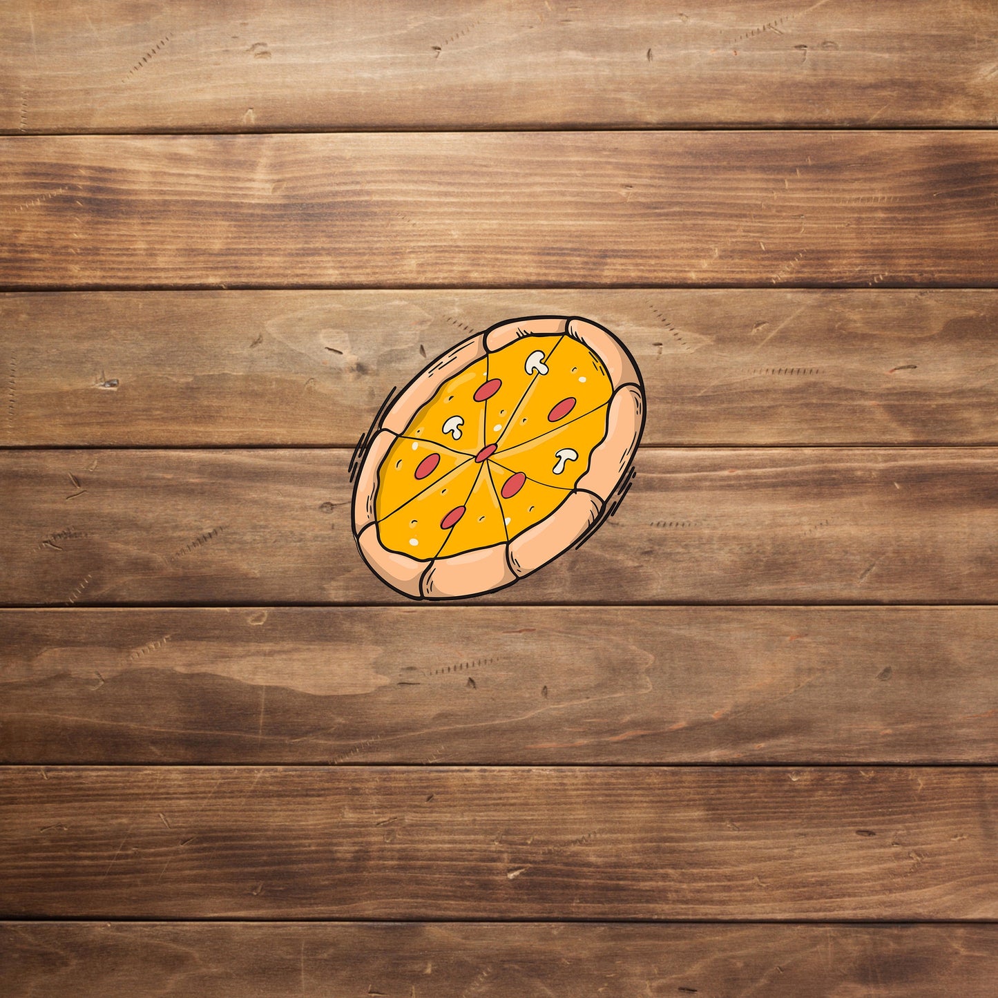 Fun Food Sticker