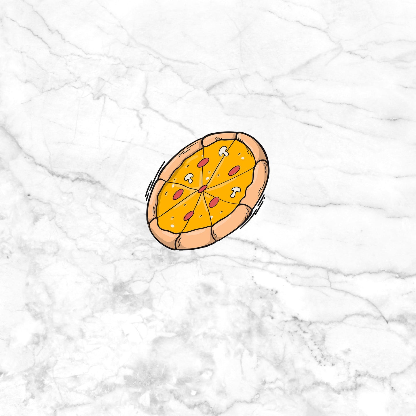 Fun Food Sticker