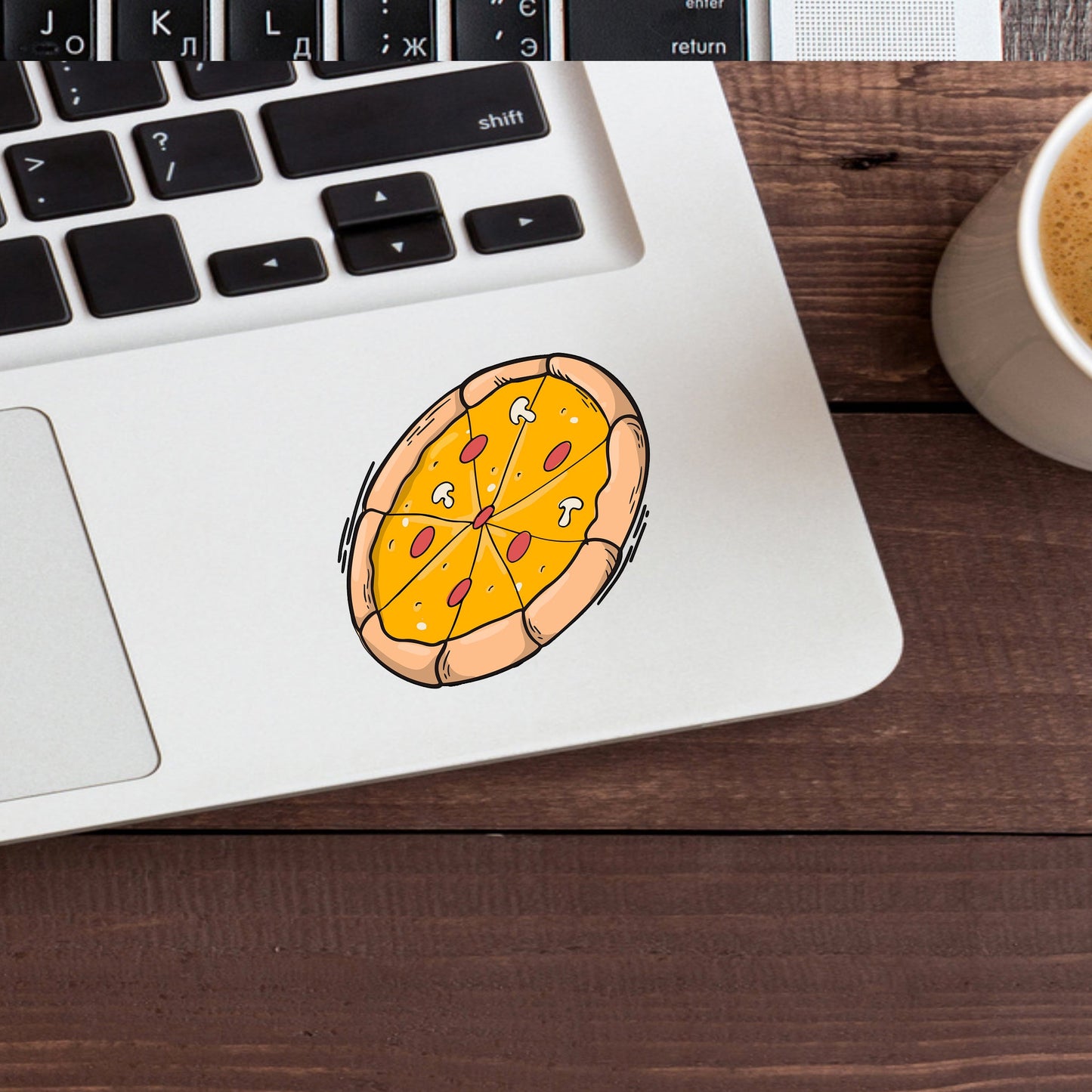 Fun Food Sticker