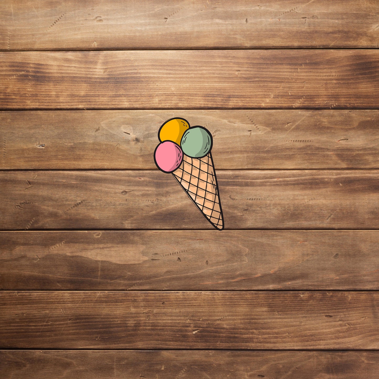 Fun Food Sticker