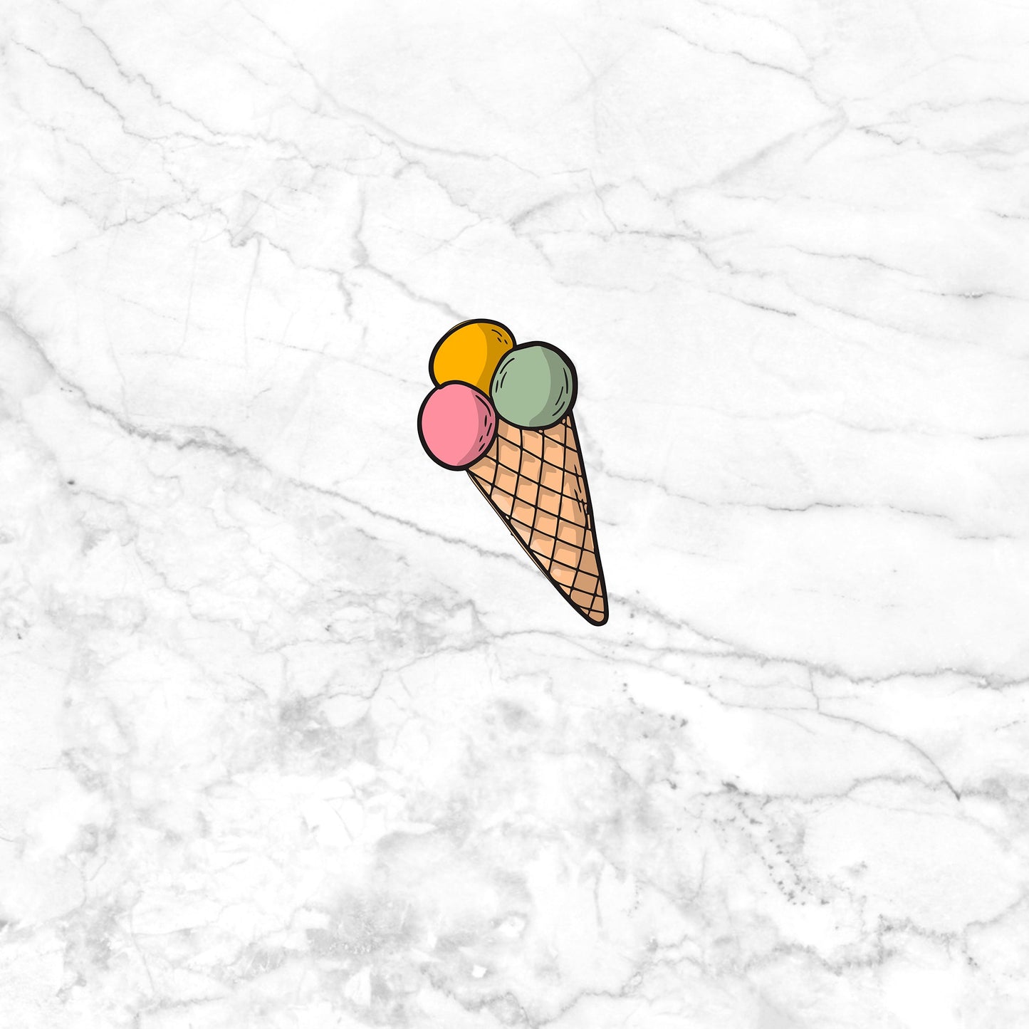 Fun Food Sticker