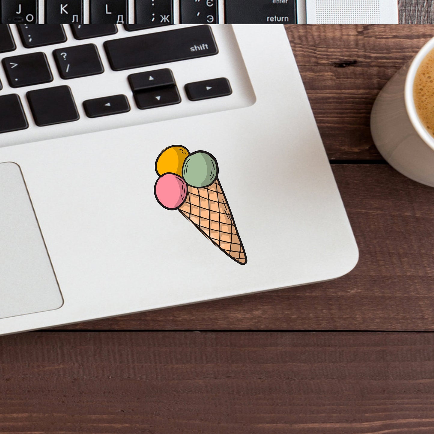 Fun Food Sticker